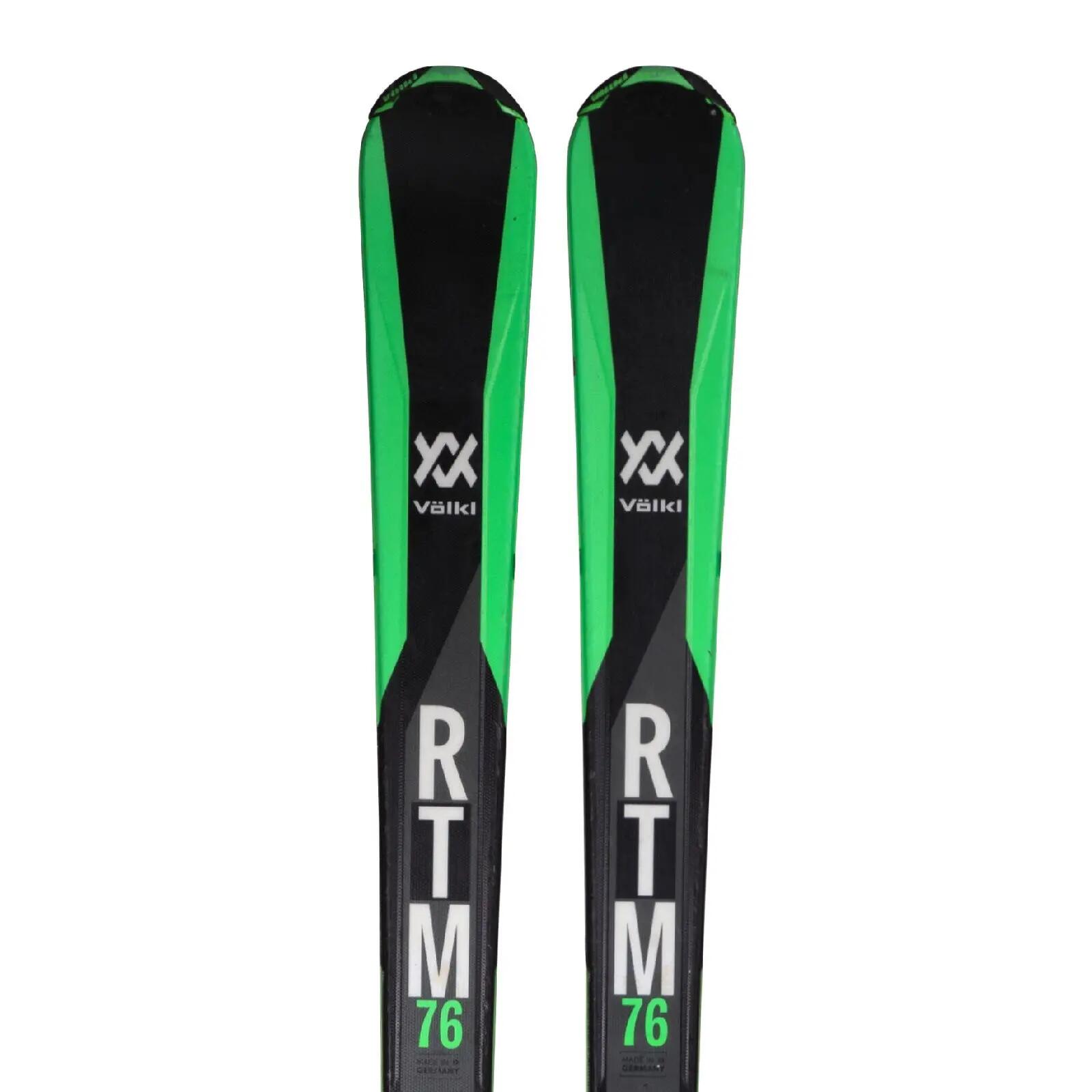 RECONDITIONNE - Ski Volkl Rtm 76 + Fixations 1/4