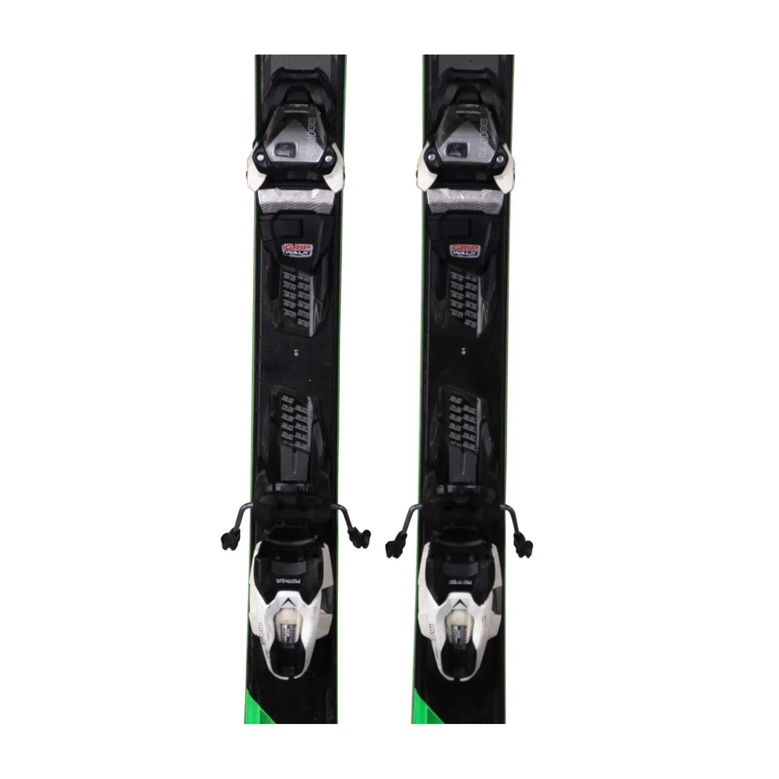 RECONDITIONNE - Ski Volkl Rtm 76 + Fixations 3/4
