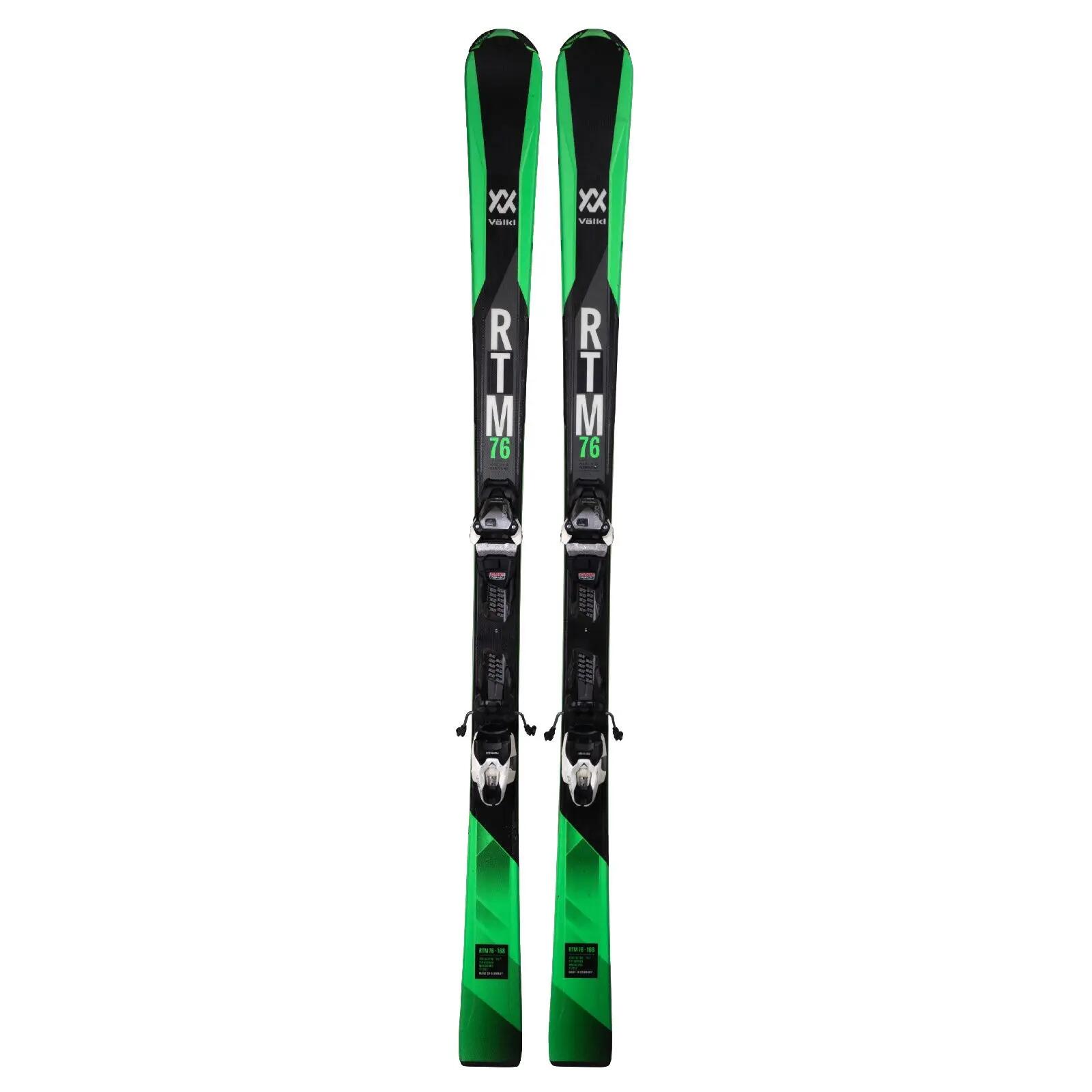 RECONDITIONNE - Ski Volkl Rtm 76 + Fixations 2/4
