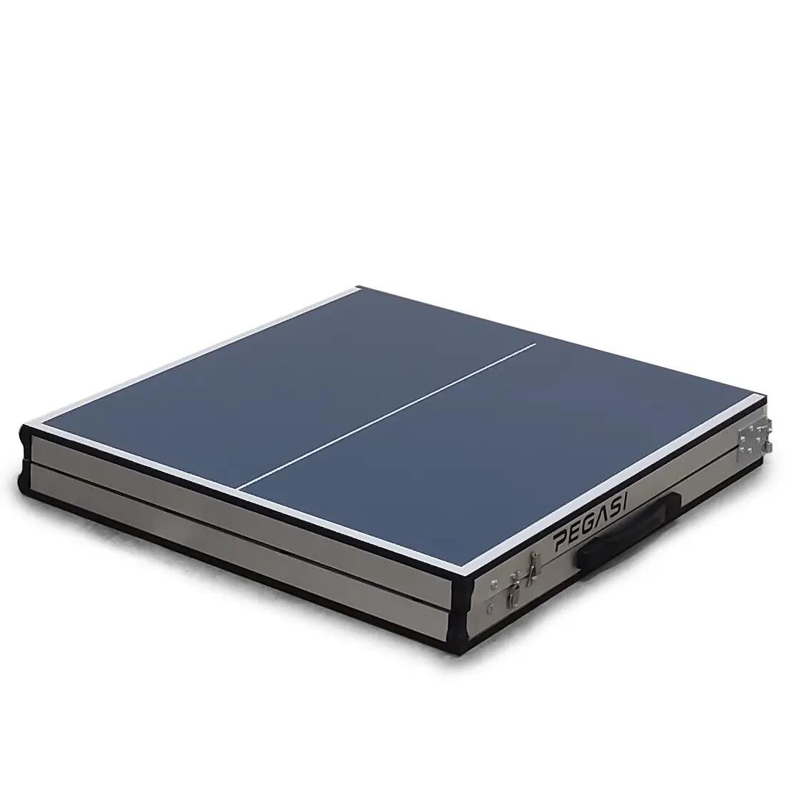 Table de tennis table mini sport bleu 5/6