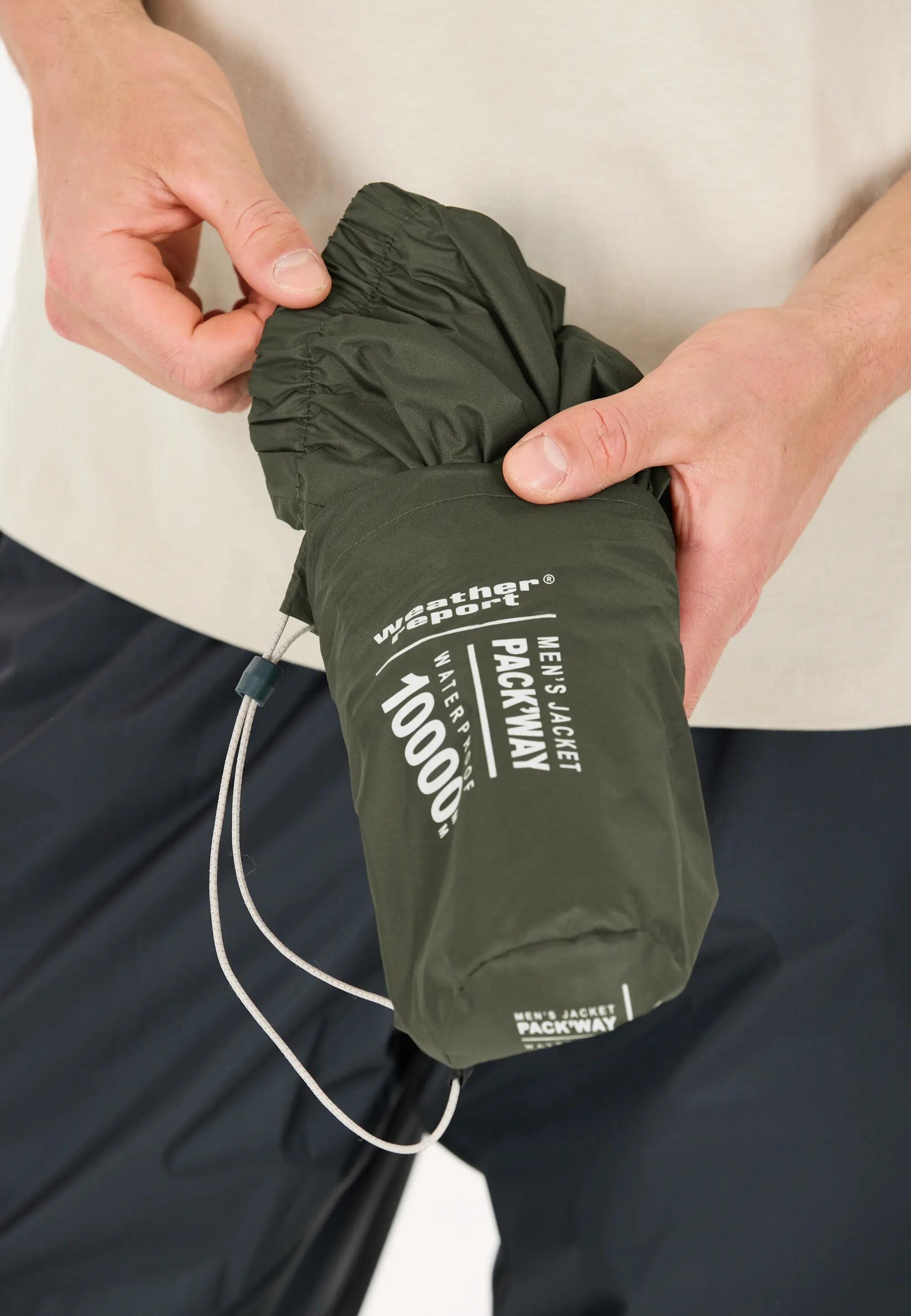 Regenjacke Pack'way 9/9