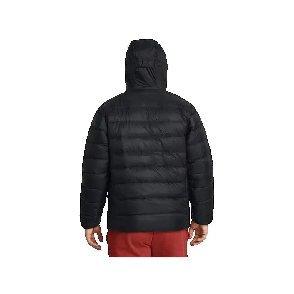 Chaqueta de plumón Under Armour Legend negra, ligera y cálida 3/5