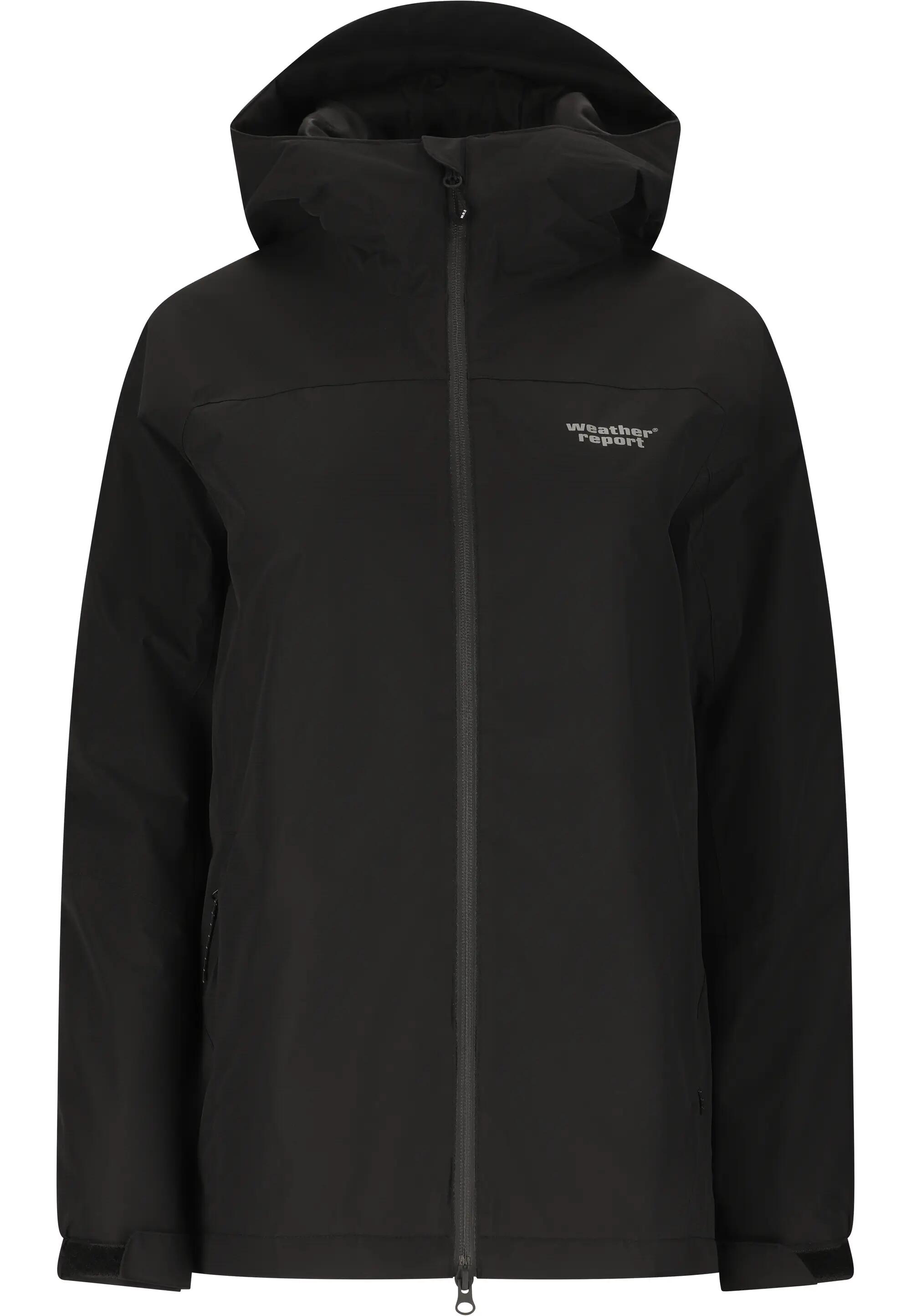 weather_report Casaco Pluvio W Insulated Jacket W-PRO 15000 impermeável – 1001 1/10