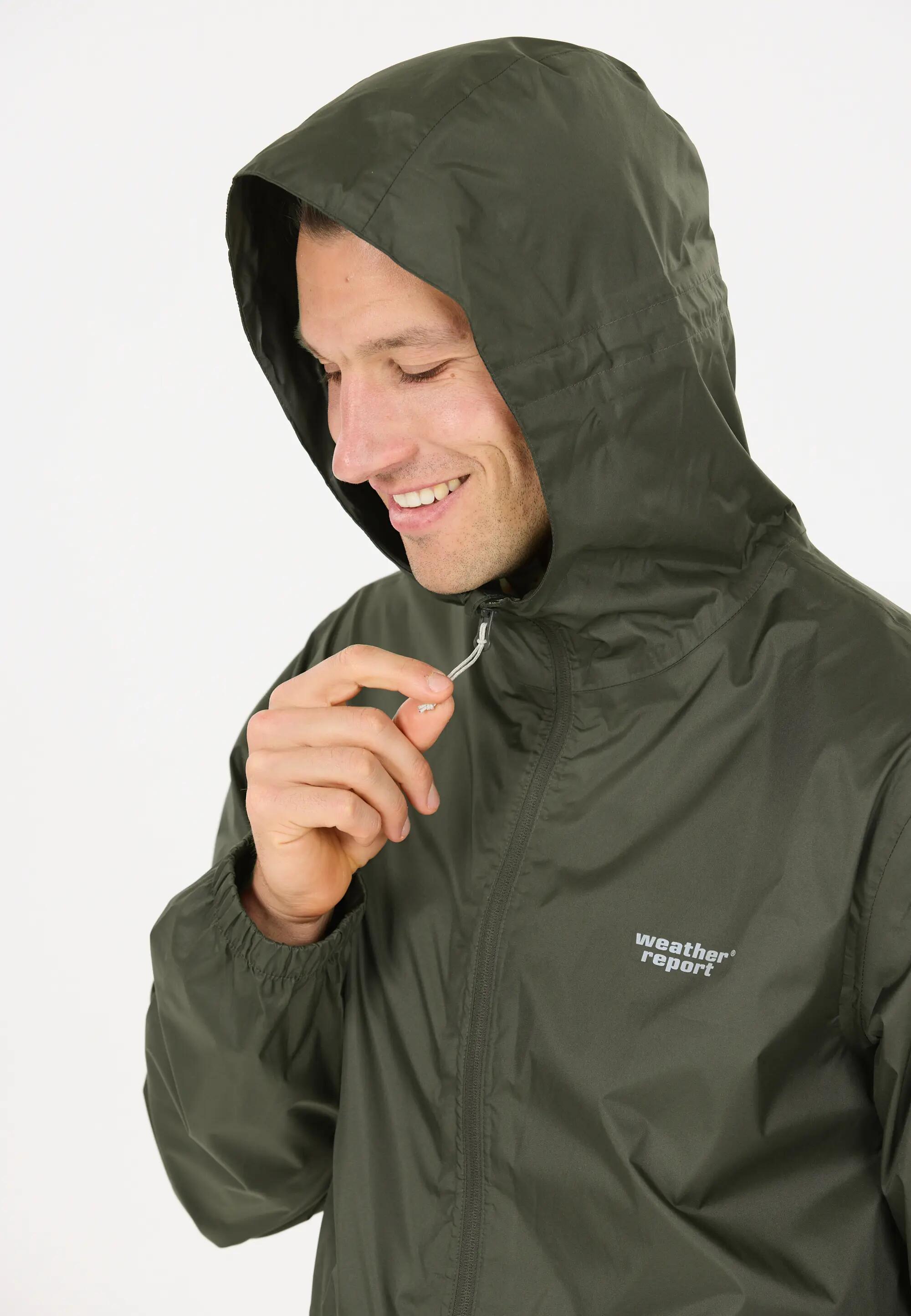 Regenjacke Pack'way 6/9