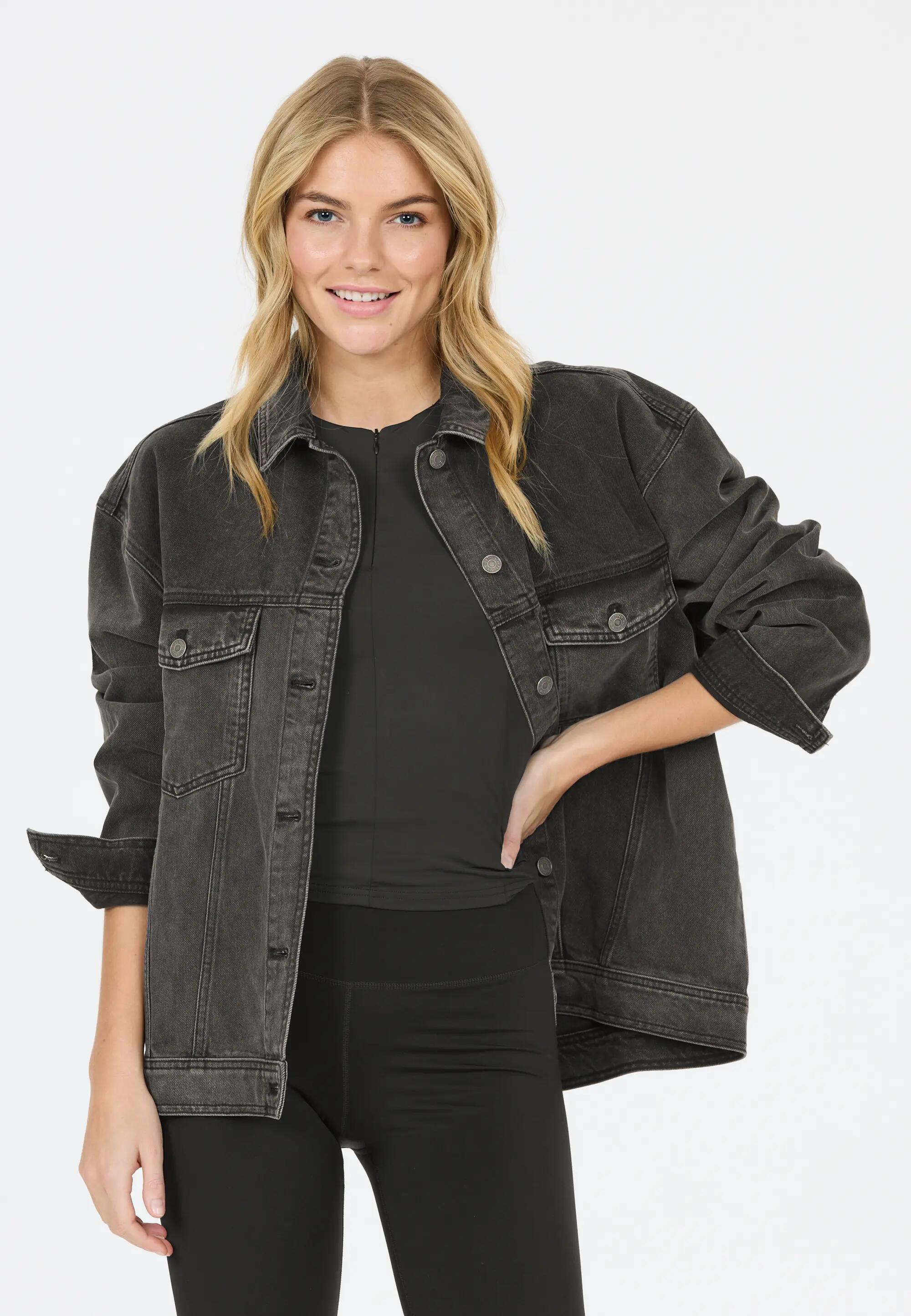 Veste en jean femme Athlecia Monser 4/7