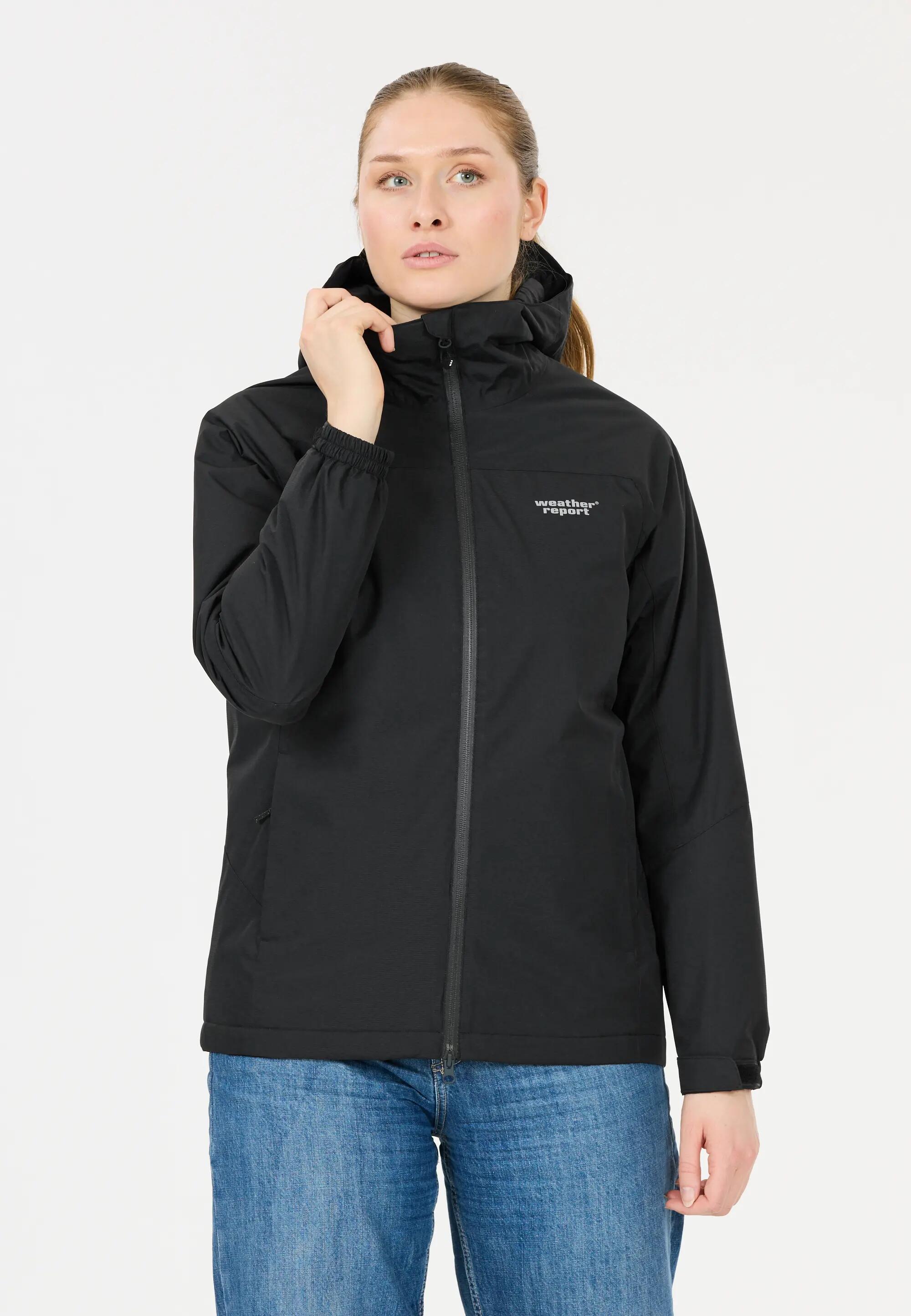 weather_report Casaco Pluvio W Insulated Jacket W-PRO 15000 impermeável – 1001 3/10