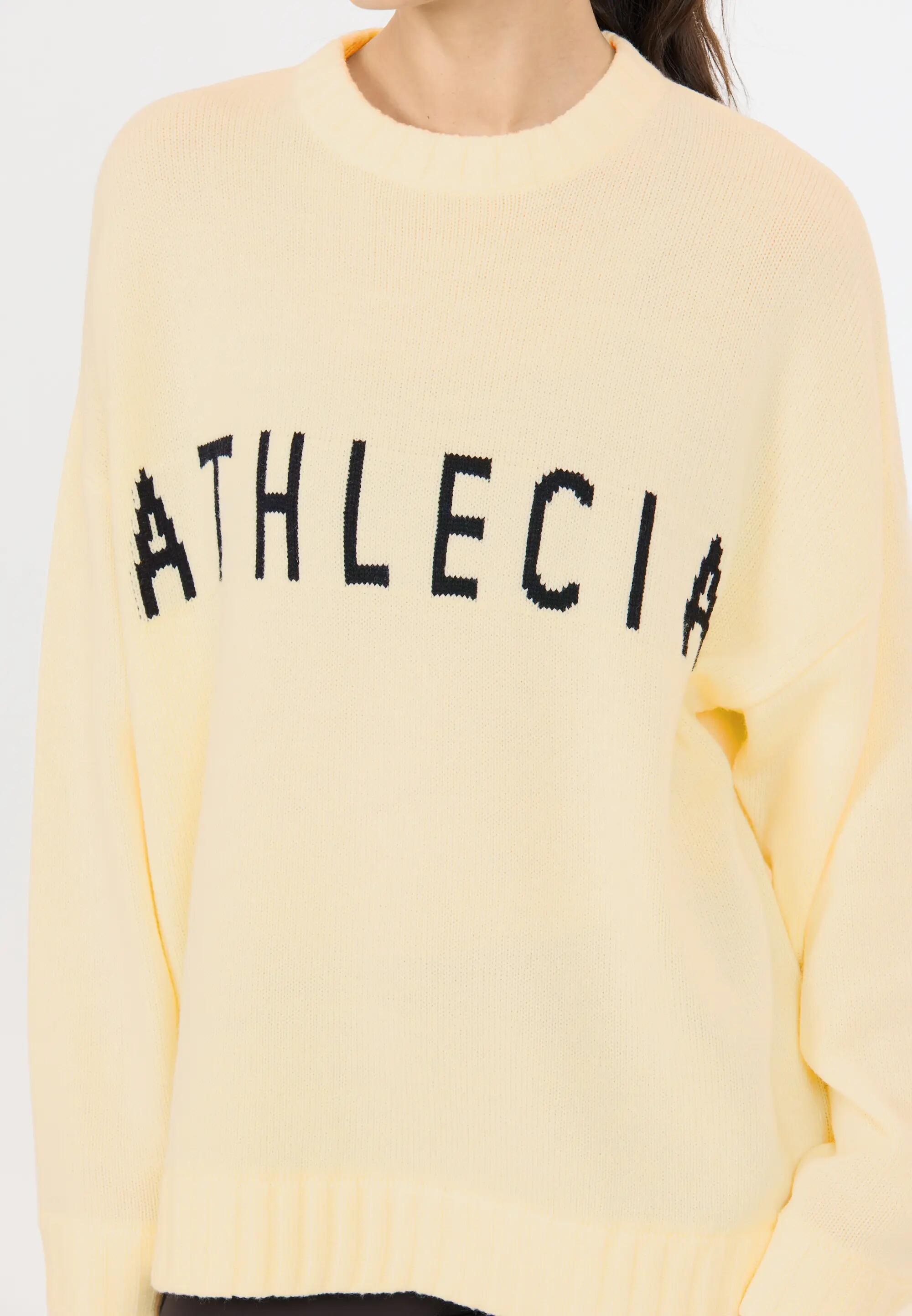 Pullover mit Rundhalsausschnitt Damen Athlecia Lyda 8/9