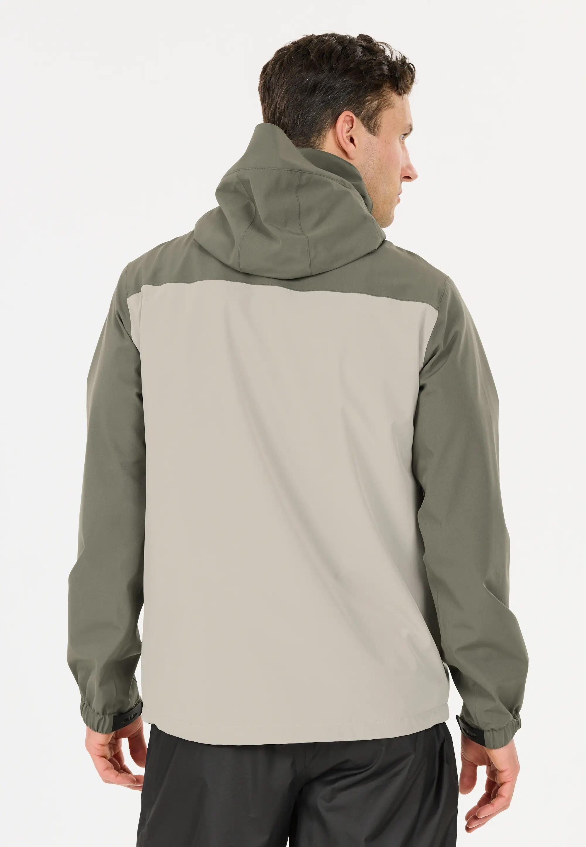 weather_report Veste Delton M AWG W-PRO 15000 imperméable homme – 3146 Tea Leaf 6/10