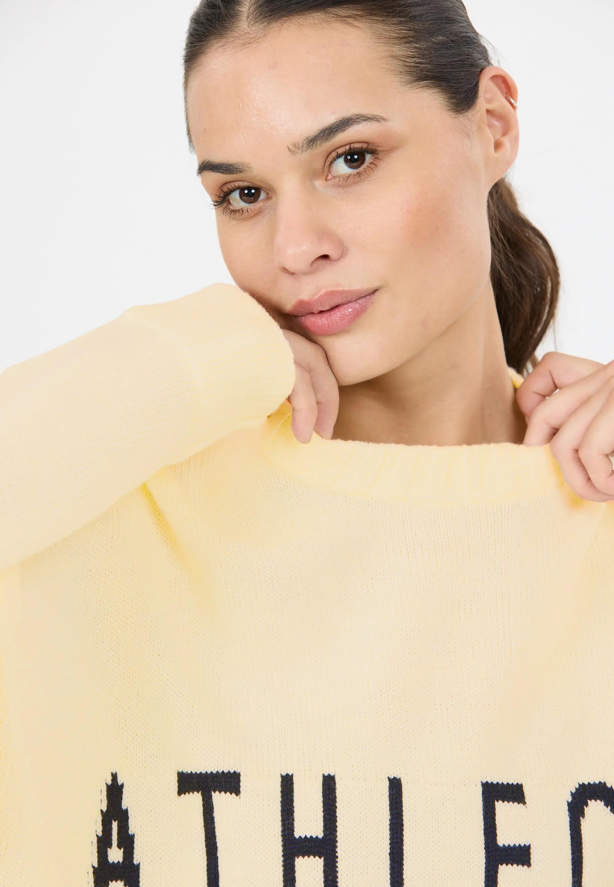 Pullover mit Rundhalsausschnitt Damen Athlecia Lyda 7/9