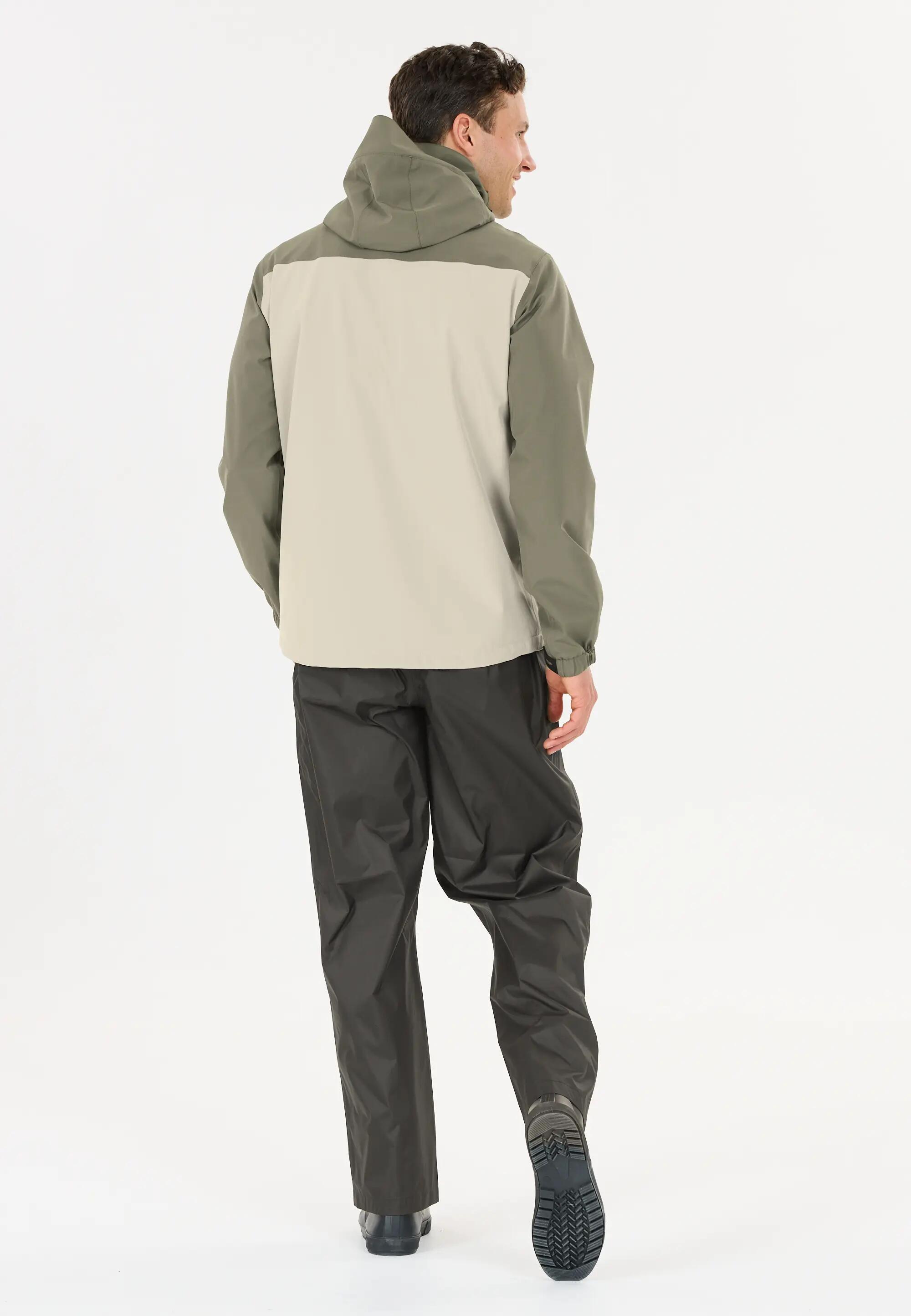 weather_report Veste Delton M AWG W-PRO 15000 imperméable homme – 3146 Tea Leaf 5/10