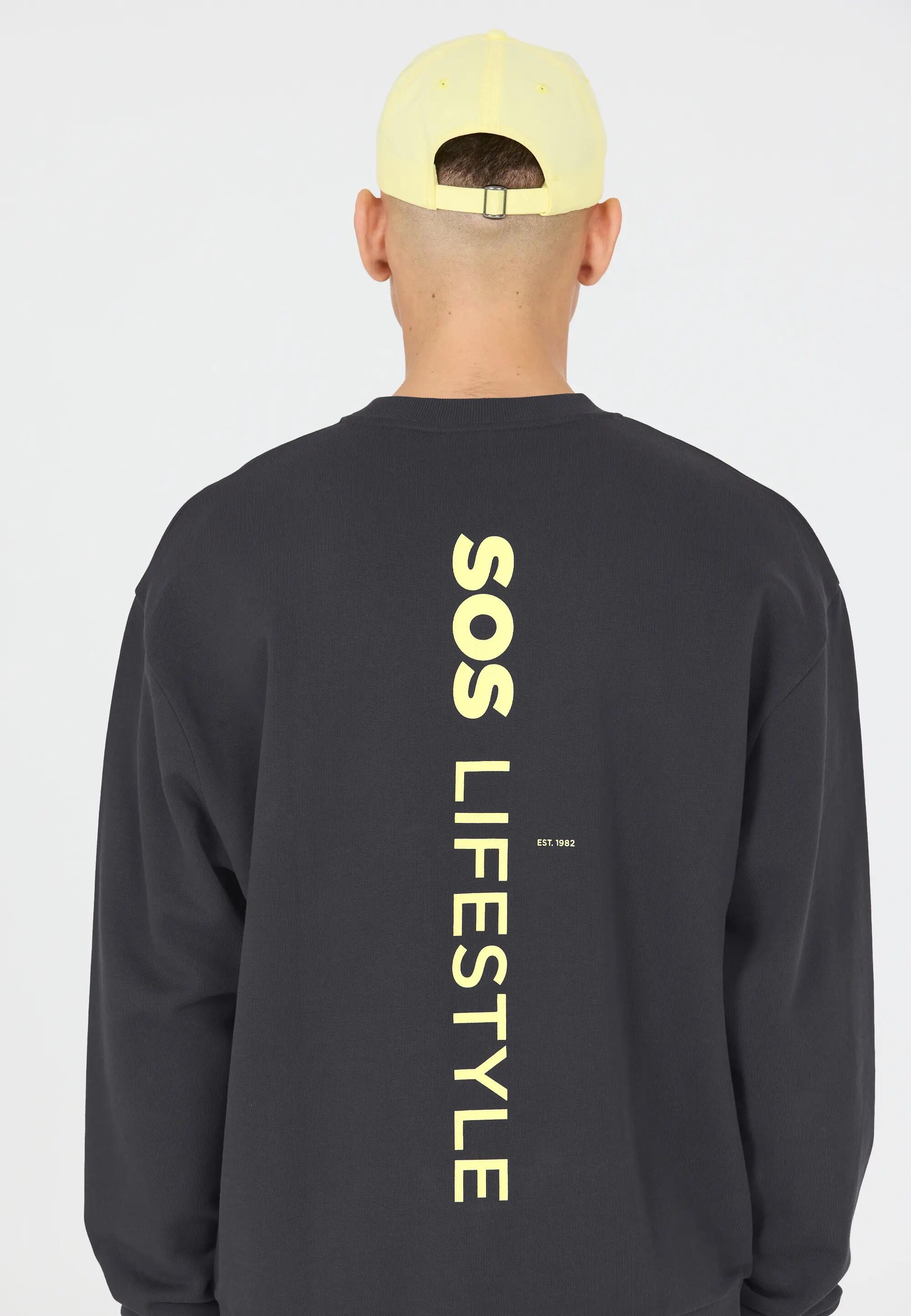 Sudadera con estampado en la espalda SOS Bovec V1 9/10