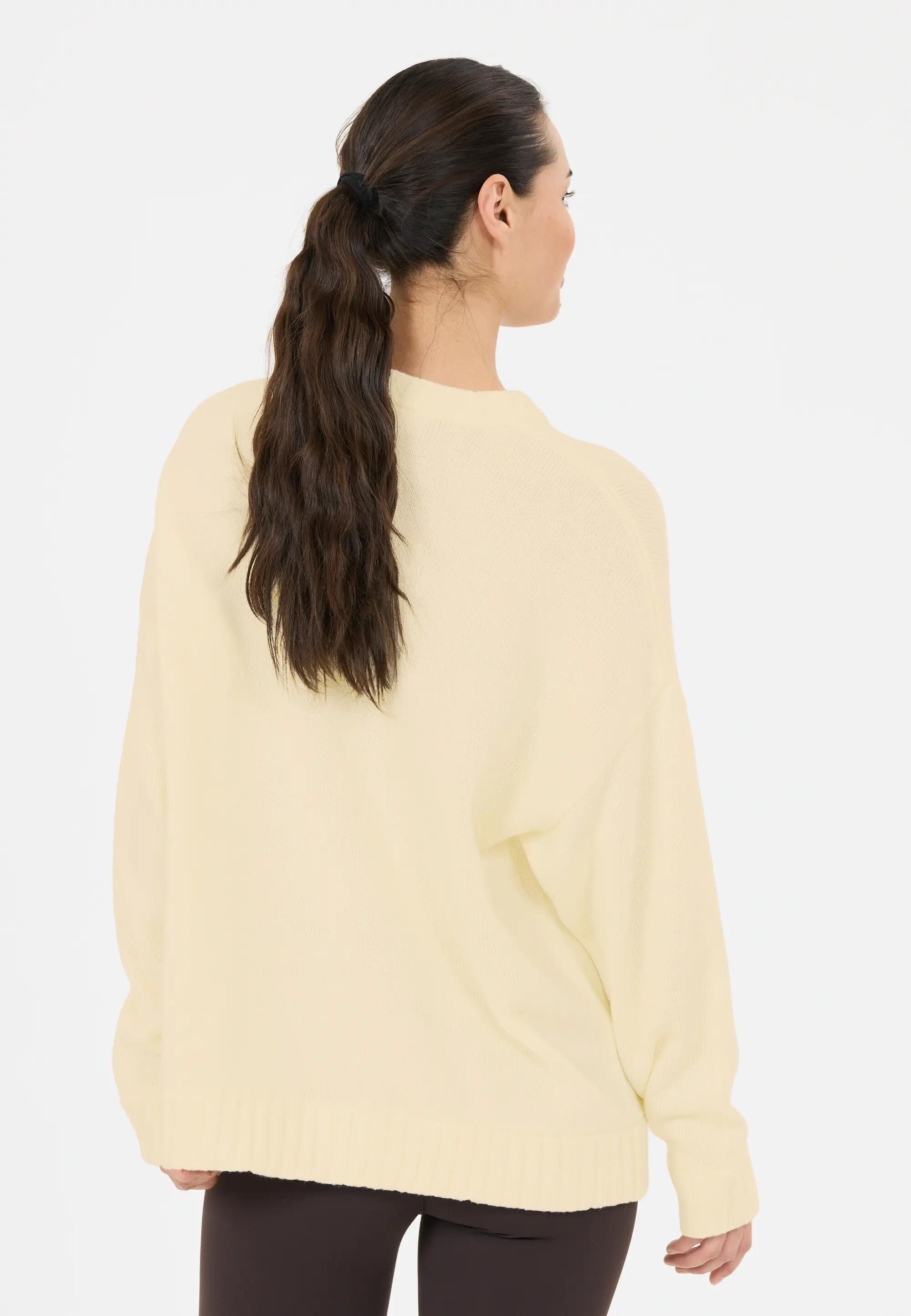 Pullover mit Rundhalsausschnitt Damen Athlecia Lyda 6/9
