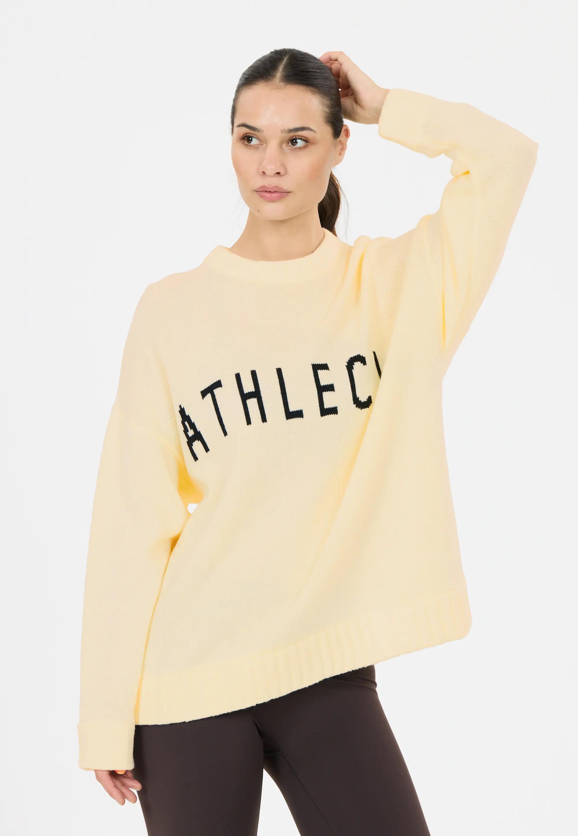 Pullover mit Rundhalsausschnitt Damen Athlecia Lyda 4/9