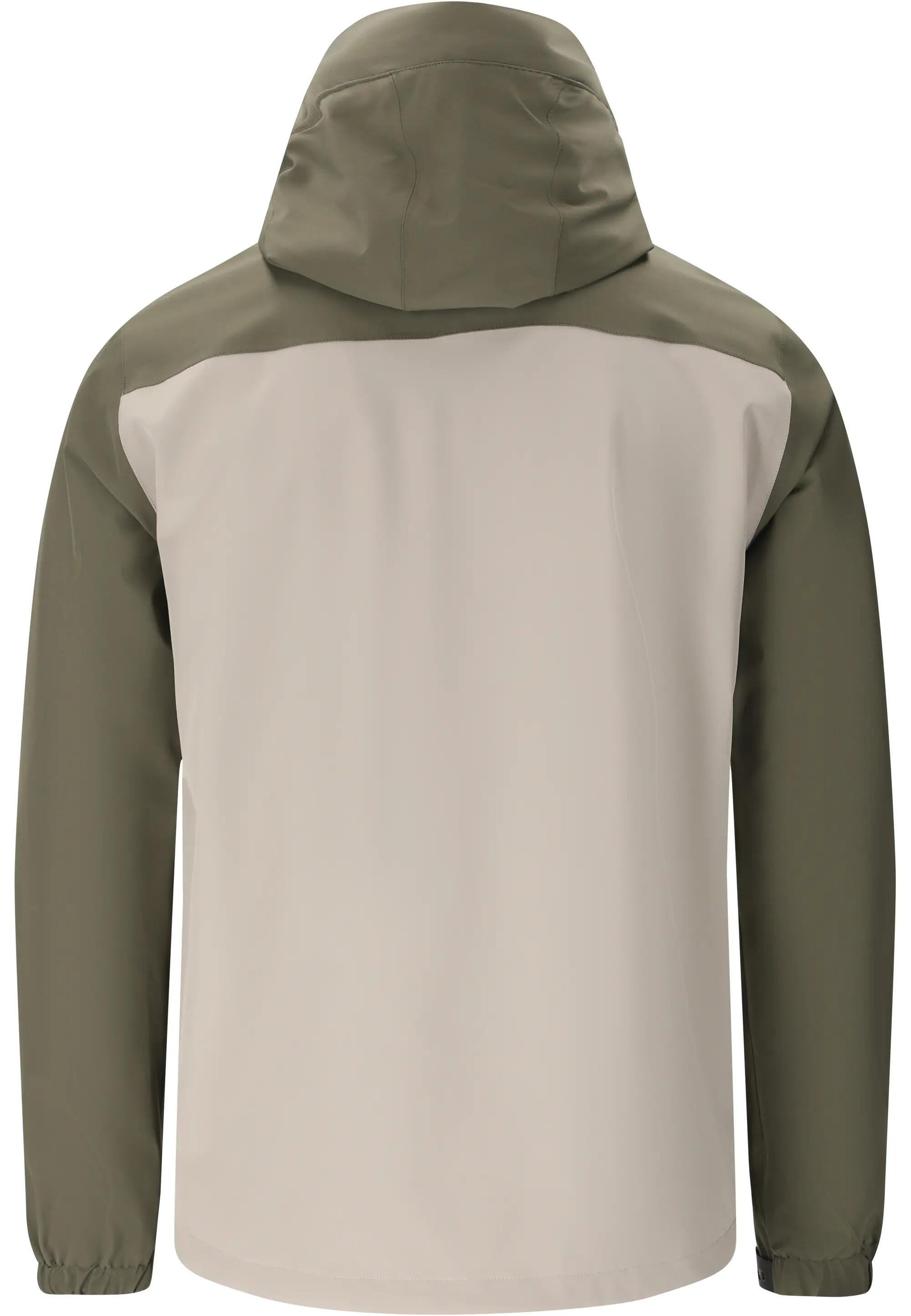 weather_report Veste Delton M AWG W-PRO 15000 imperméable homme – 3146 Tea Leaf 2/10