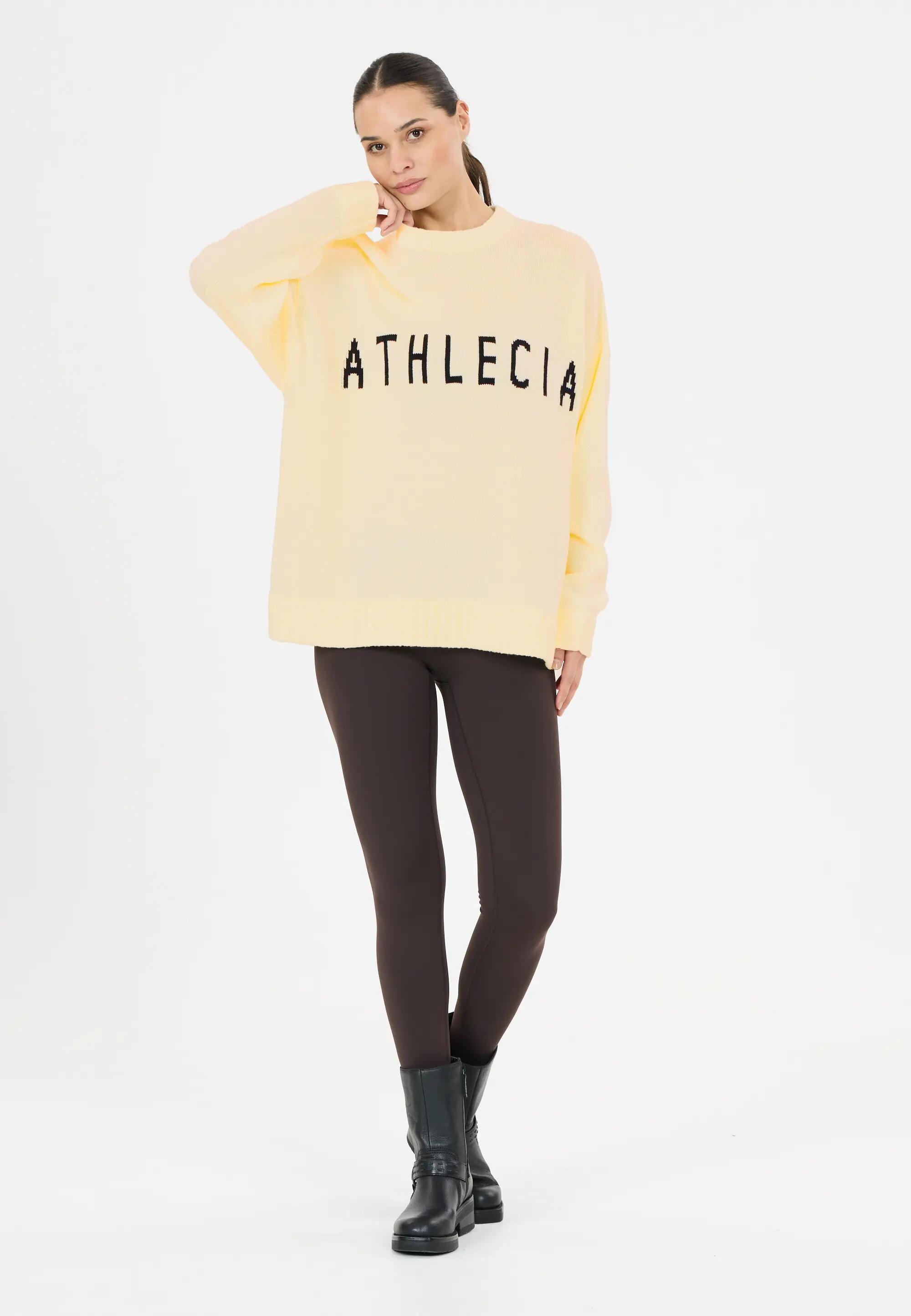 Pullover mit Rundhalsausschnitt Damen Athlecia Lyda 3/9