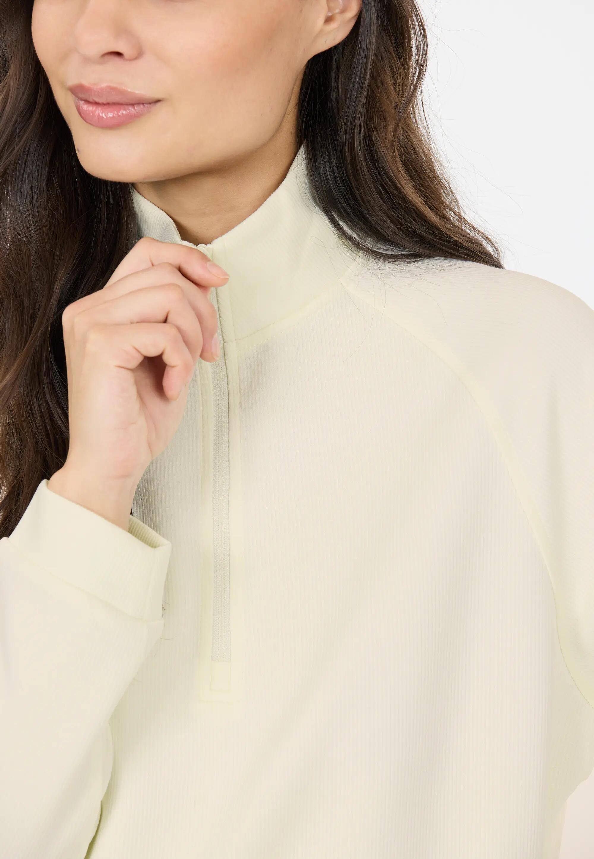 Sweatshirt 1/2 zip femme Athlecia Franye 8/8