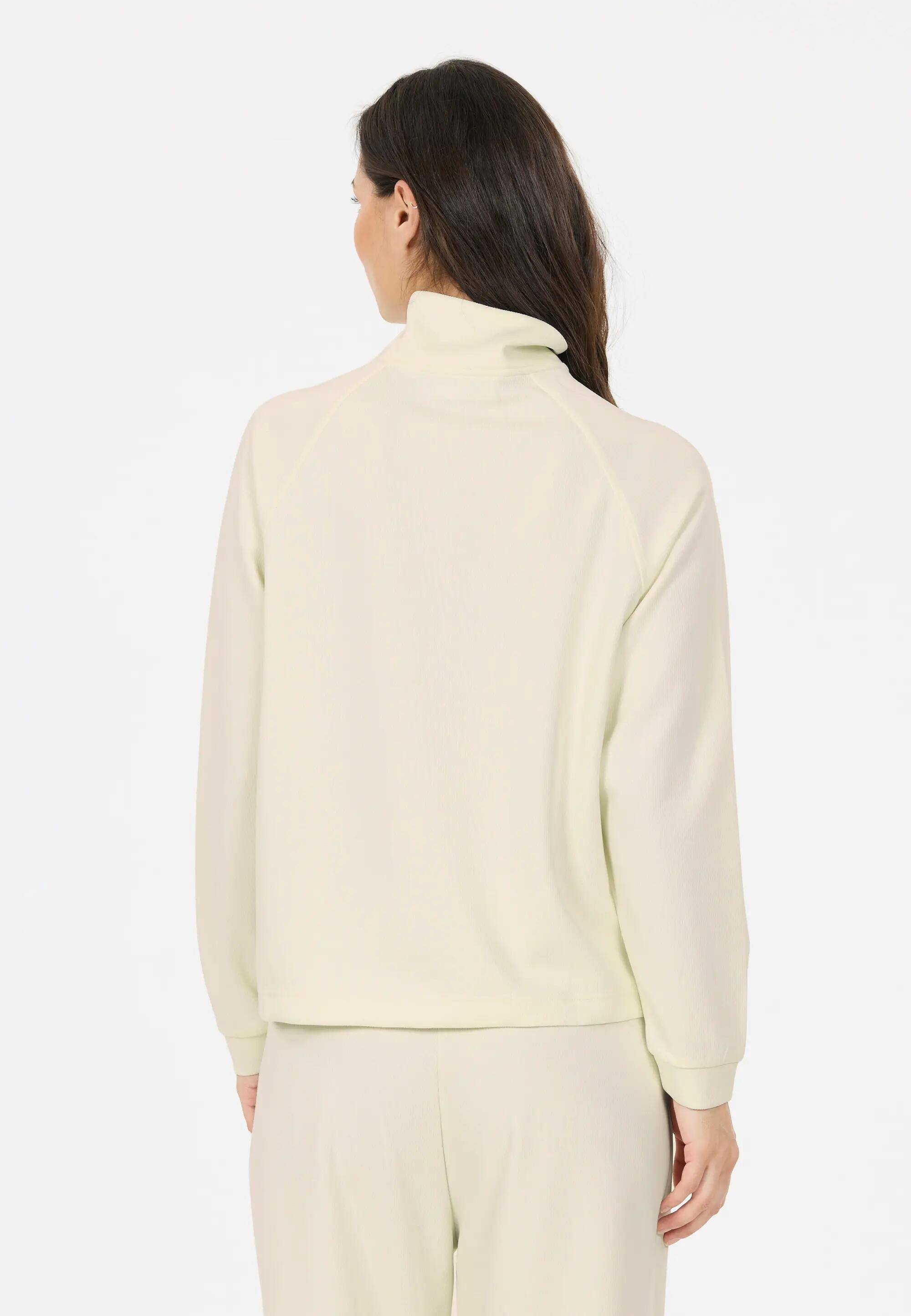 Sweatshirt 1/2 zip femme Athlecia Franye 6/8