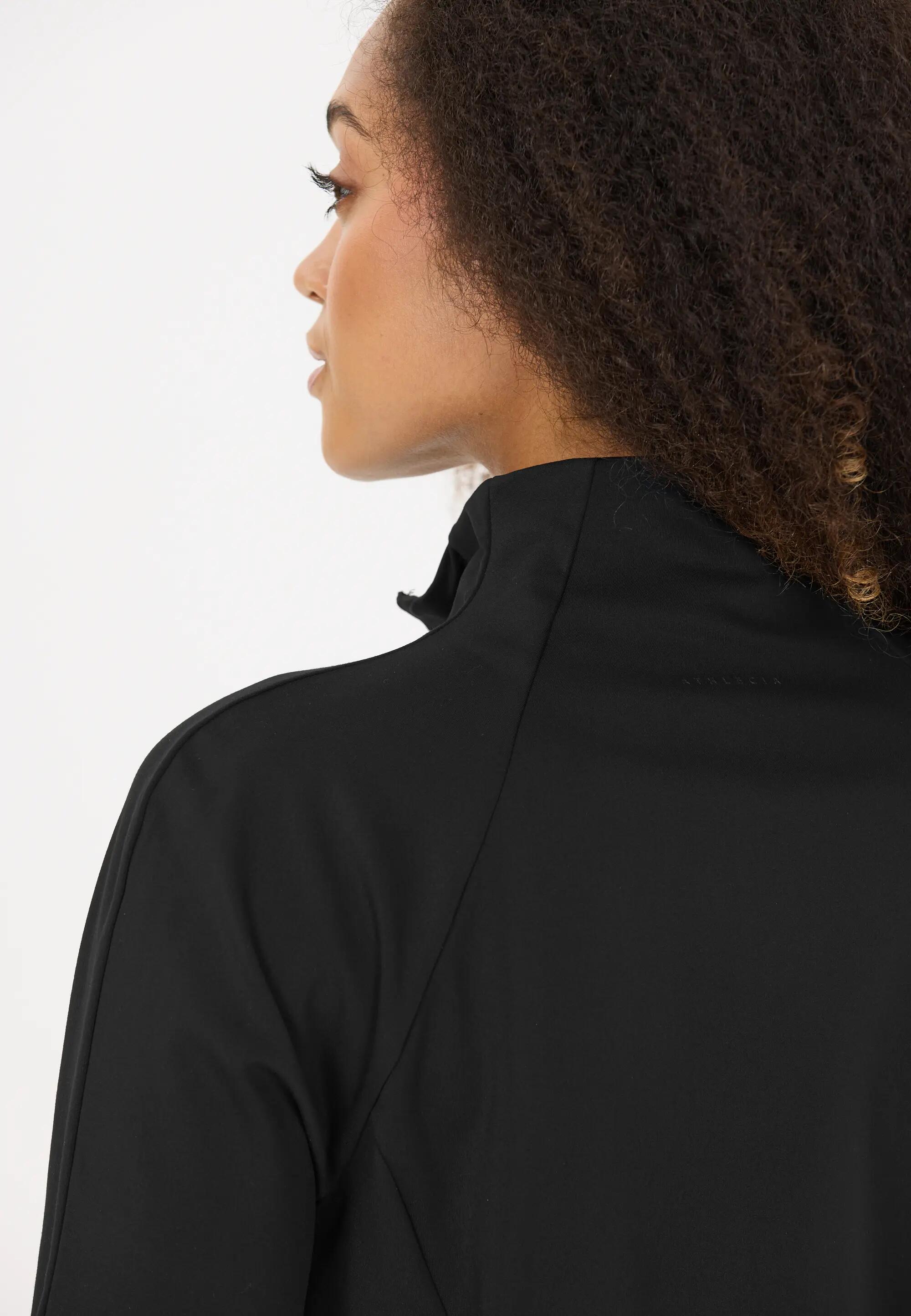 Pull full zip femme Athlecia Emarri 8/9