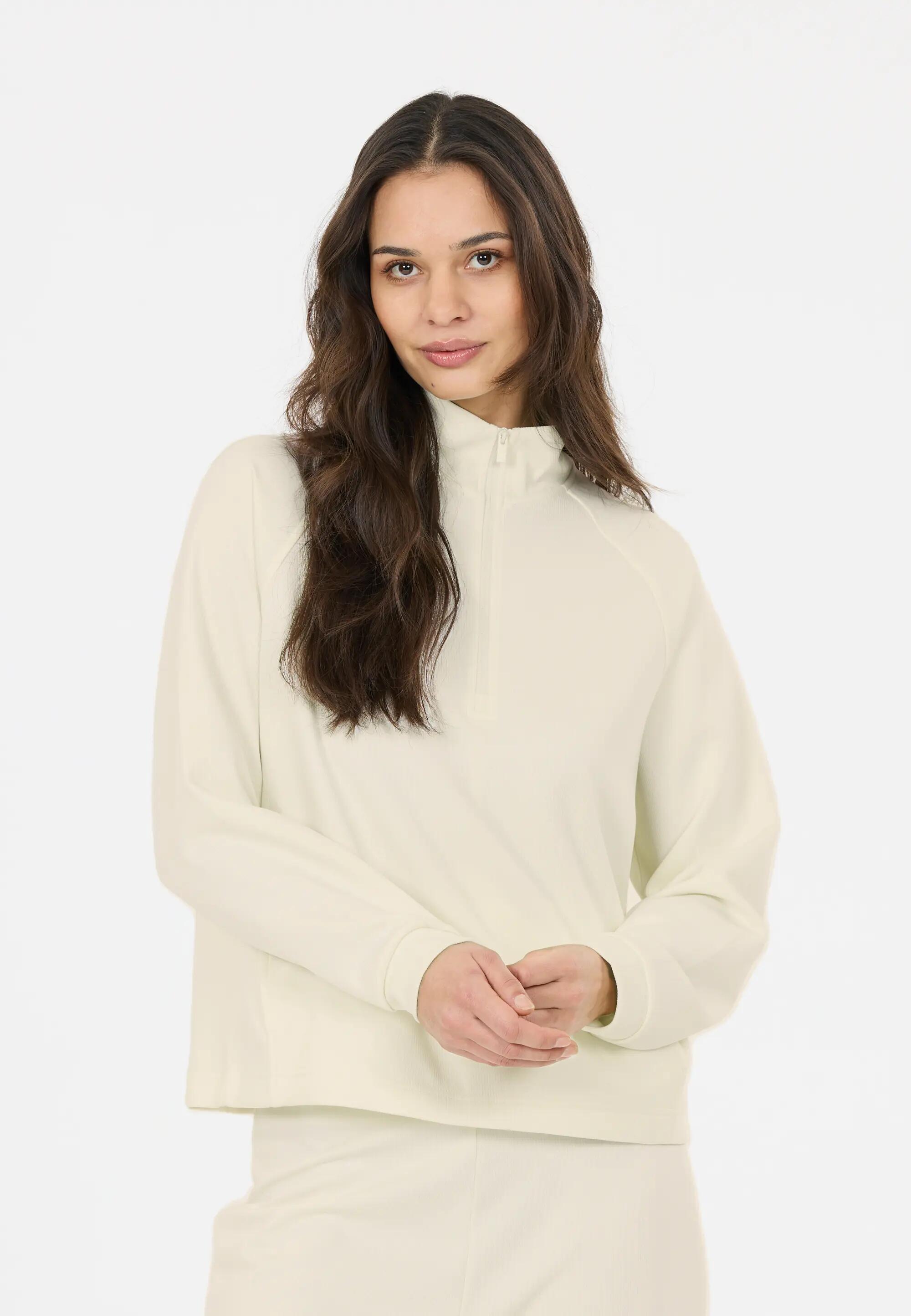 Sweatshirt 1/2 zip femme Athlecia Franye 4/8