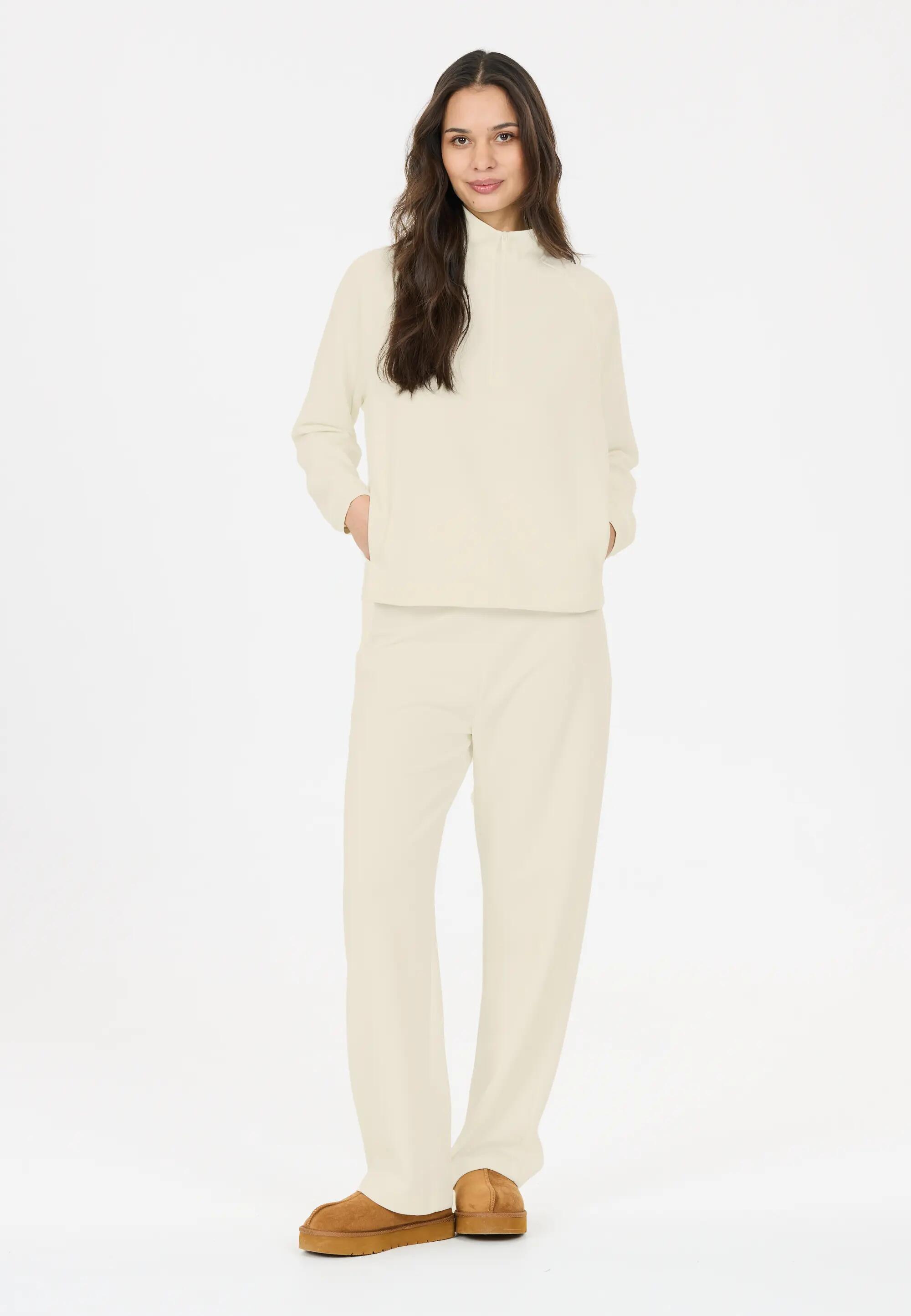Sweatshirt 1/2 zip femme Athlecia Franye 3/8