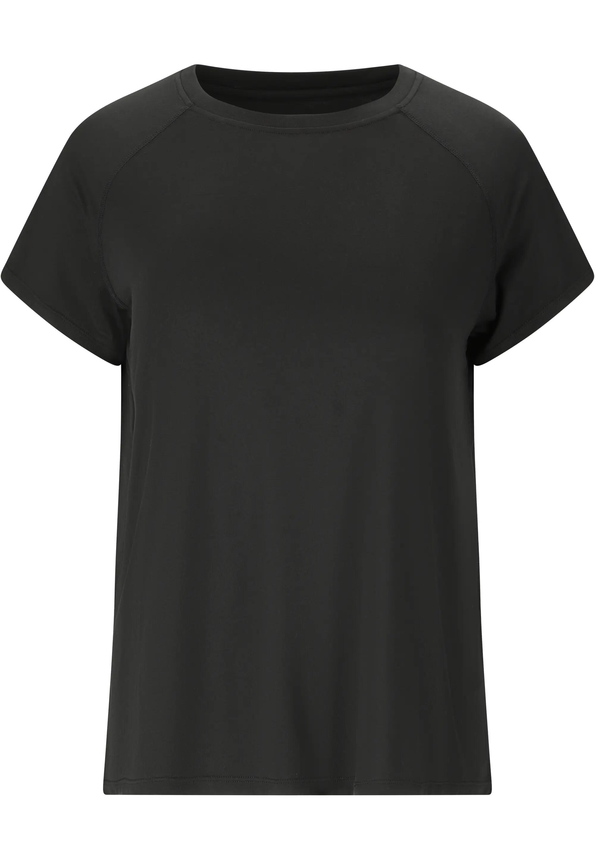 athlecia T-shirt Gaina V3 W SS Tee loose fit – 1001 Black 1/9