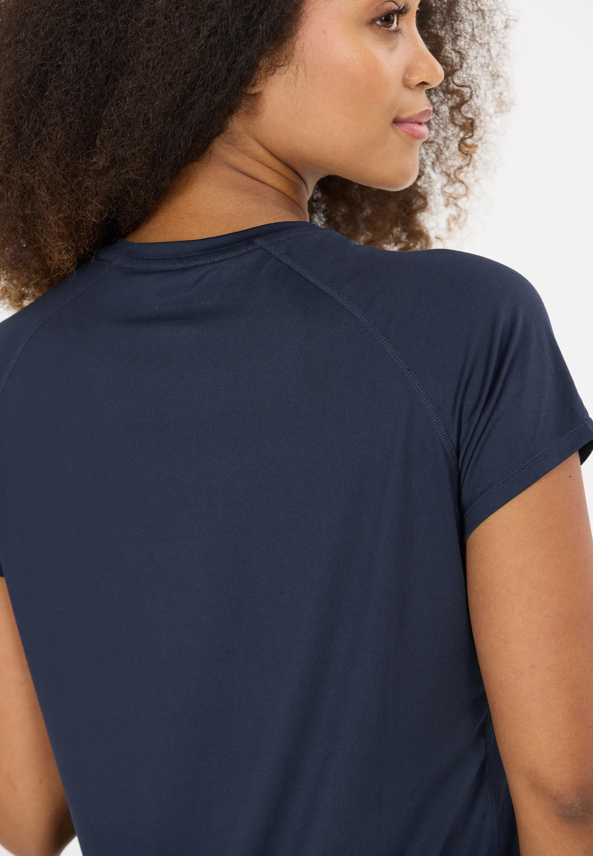 athlecia T-shirt Gaina V3 W SS Tee loose fit – 2101 Dark Sapphire 9/9