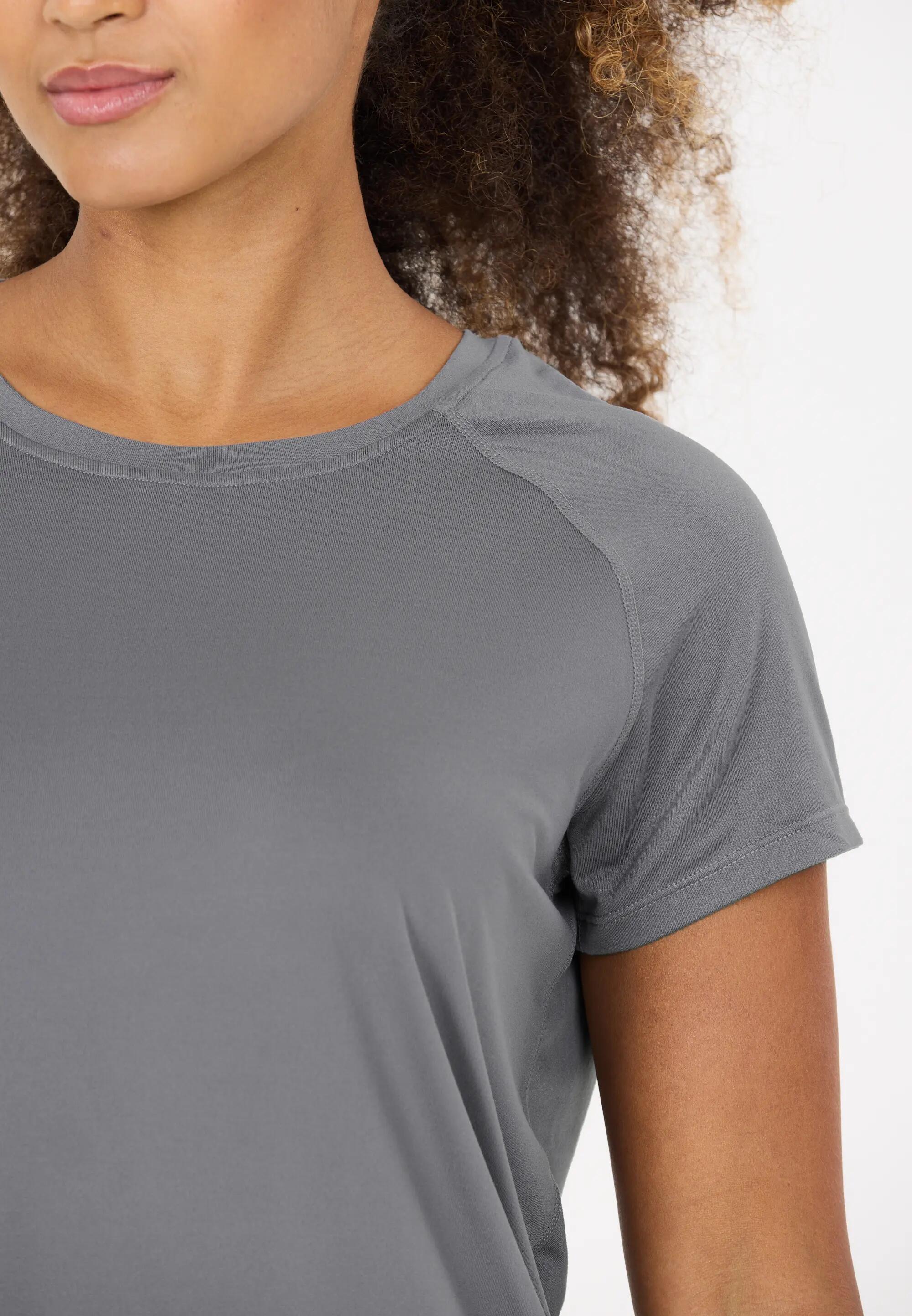 athlecia T-shirt Gaina V3 W SS Tee loose fit – 1323 Poppy Seed 9/9