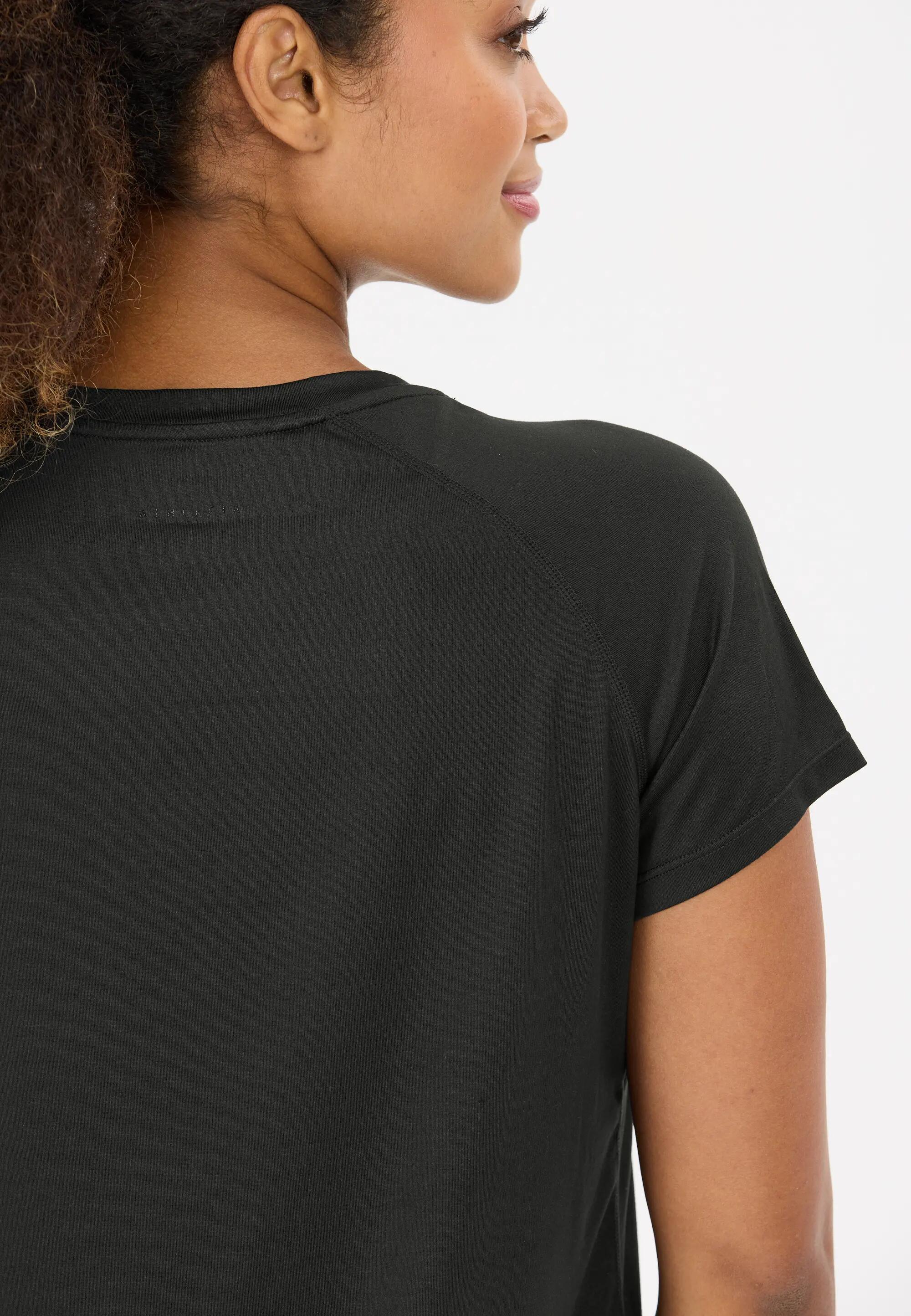 athlecia T-shirt Gaina V3 W SS Tee loose fit – 1001 Black 9/9