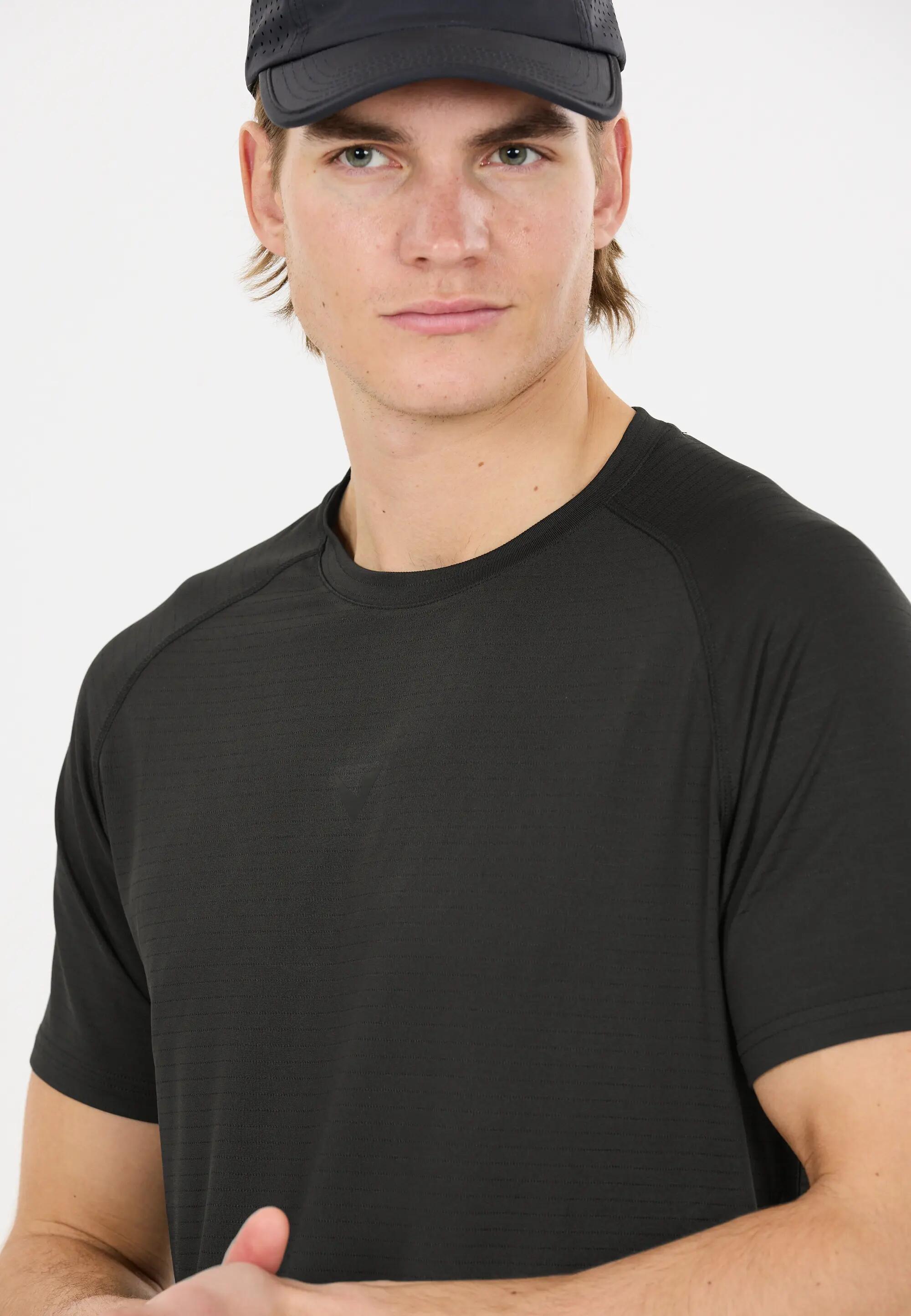 virtus T-shirt Neva M SS Tee — regular fit – 1001 Black 8/8