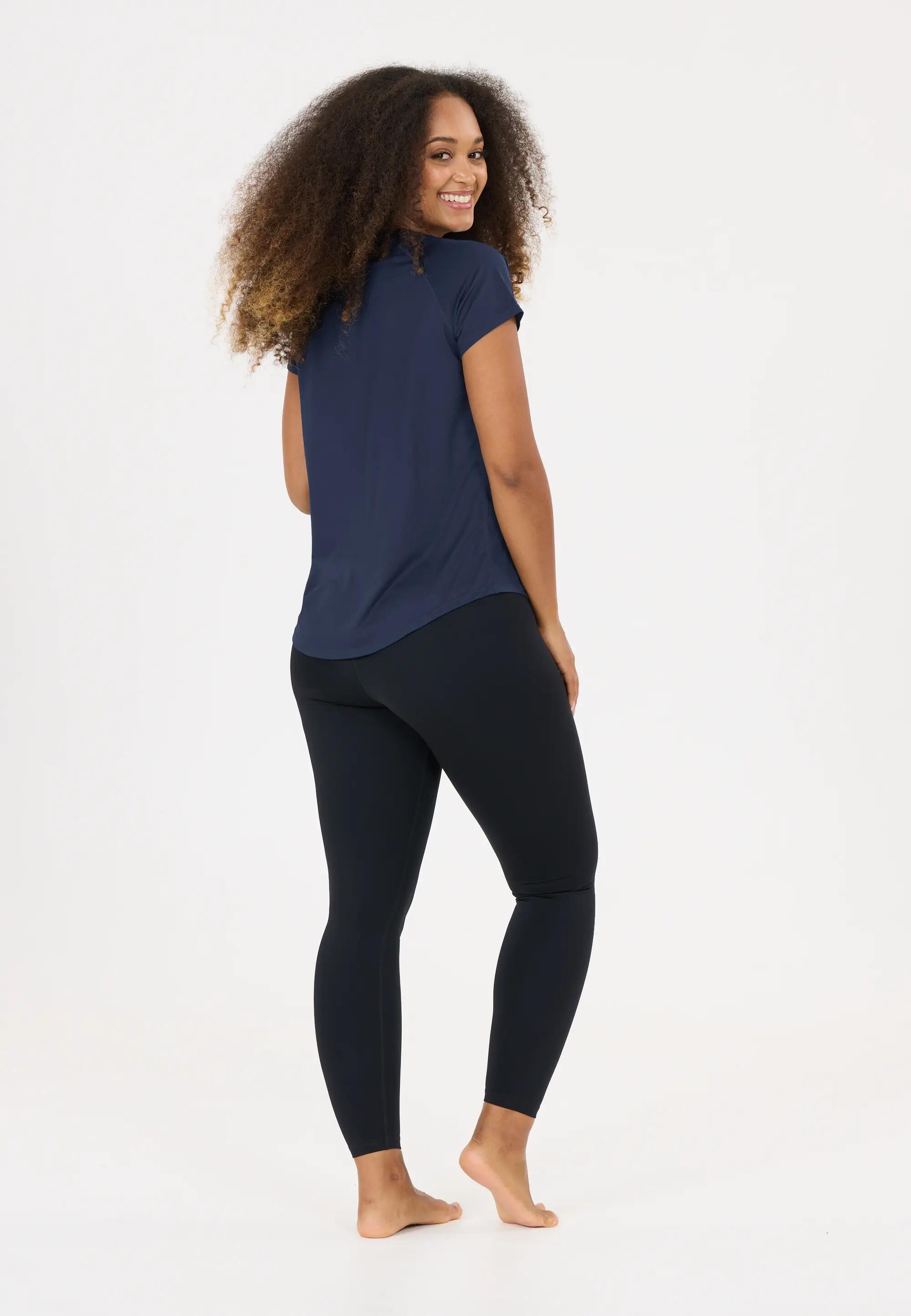 athlecia T-shirt Gaina V3 W SS Tee loose fit – 2101 Dark Sapphire 6/9