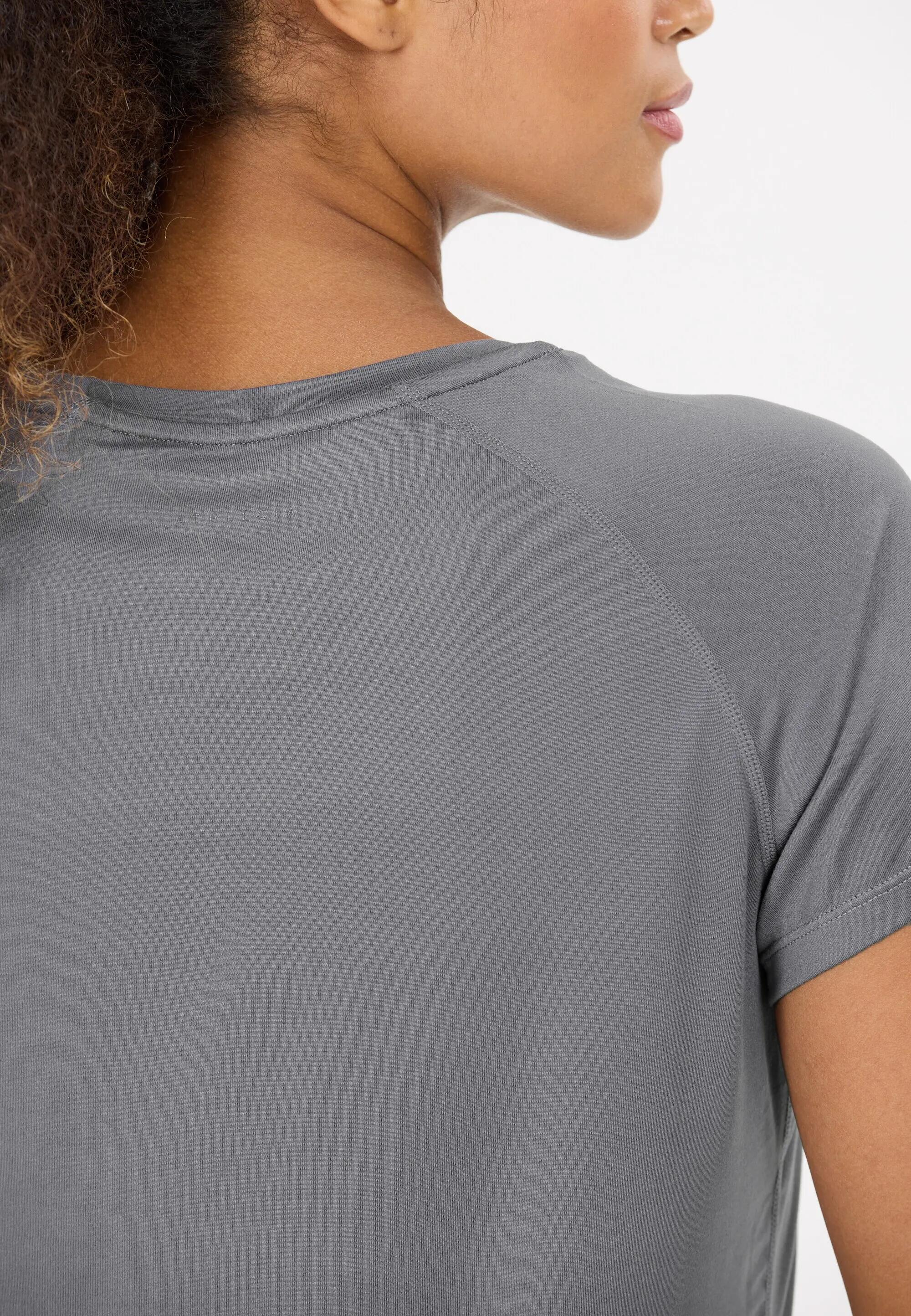 athlecia T-shirt Gaina V3 W SS Tee loose fit – 1323 Poppy Seed 7/9