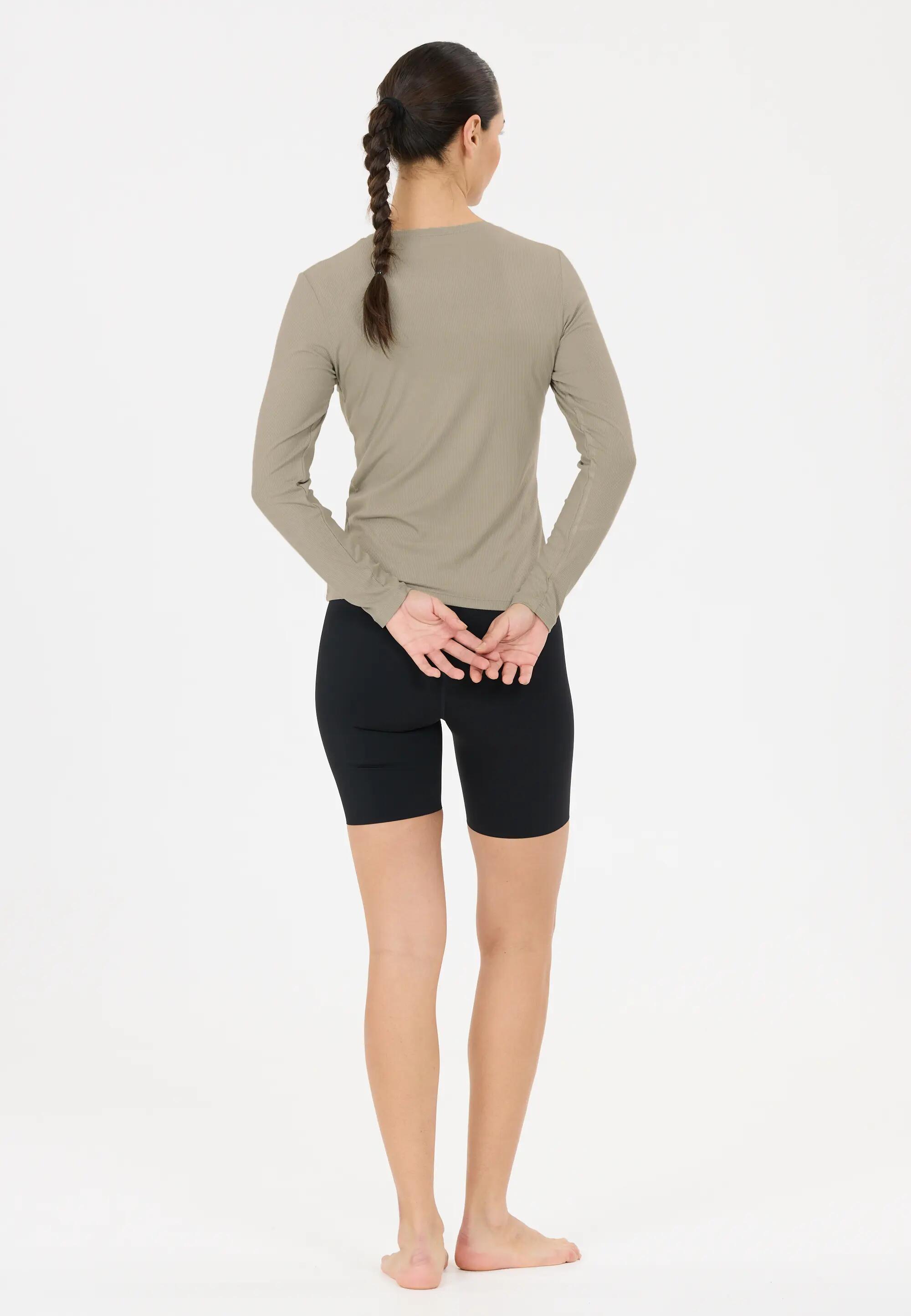 Camiseta de manga larga para mujer Athlecia Tinashe V2 5/8