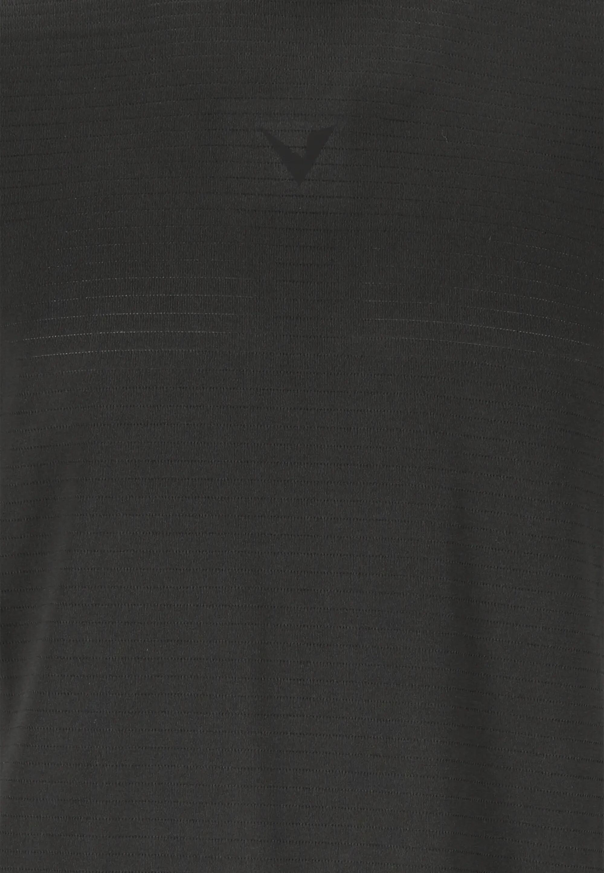 virtus T-shirt Neva M SS Tee — regular fit – 1001 Black 7/8