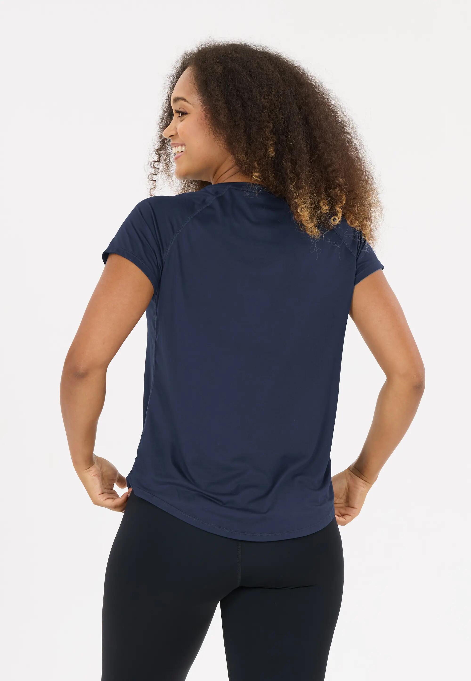 athlecia T-shirt Gaina V3 W SS Tee loose fit – 2101 Dark Sapphire 5/9