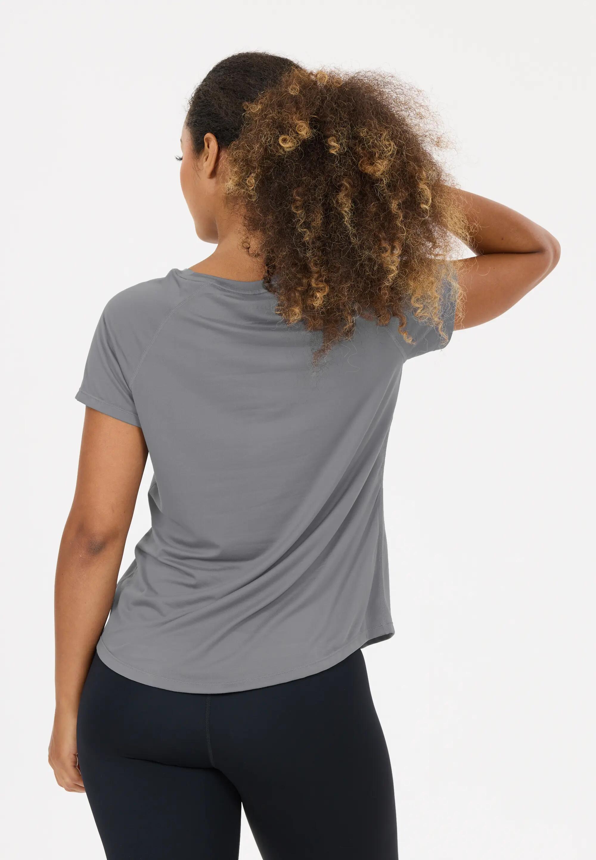 athlecia T-shirt Gaina V3 W SS Tee loose fit – 1323 Poppy Seed 6/9