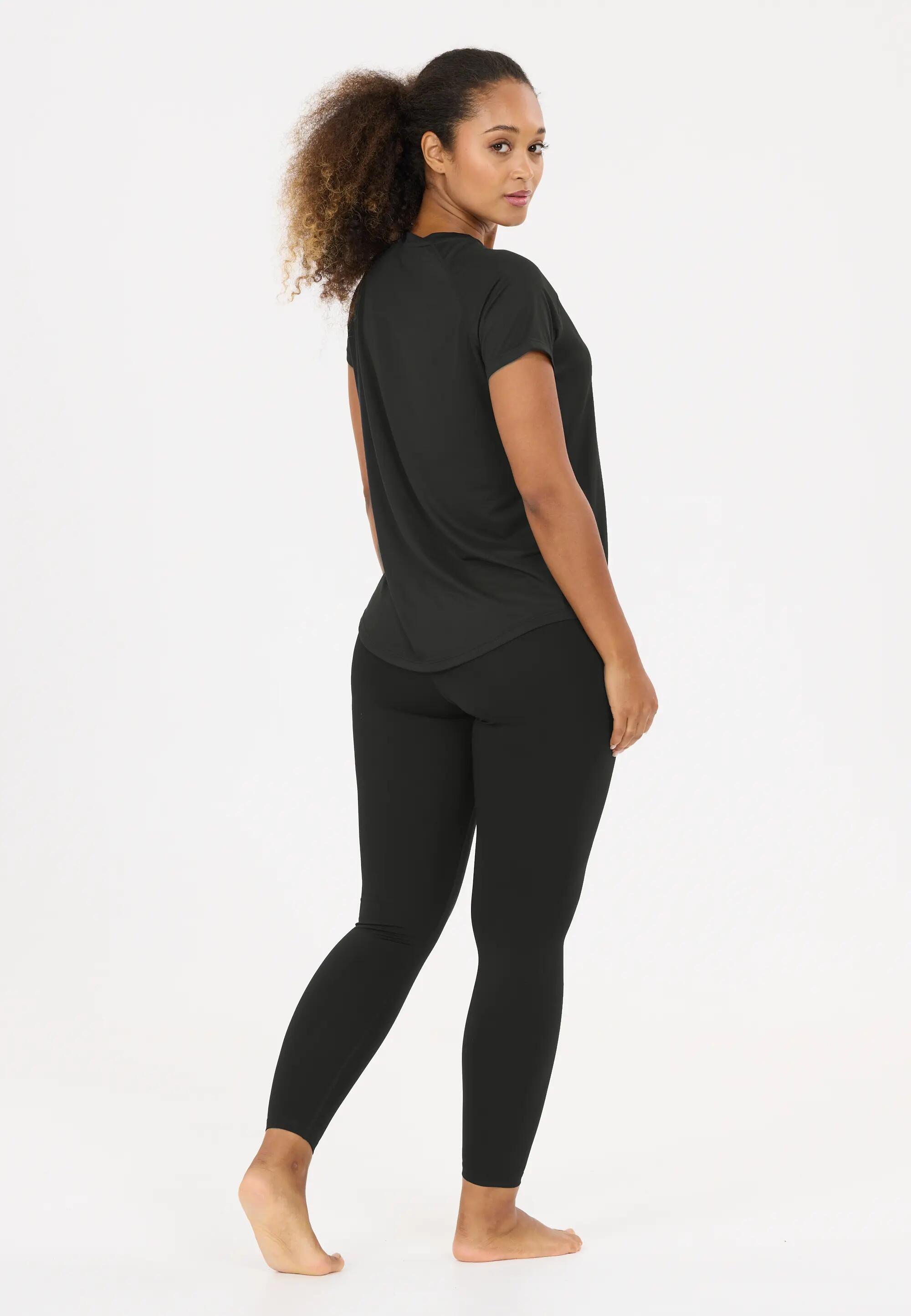 athlecia T-shirt Gaina V3 W SS Tee loose fit – 1001 Black 6/9
