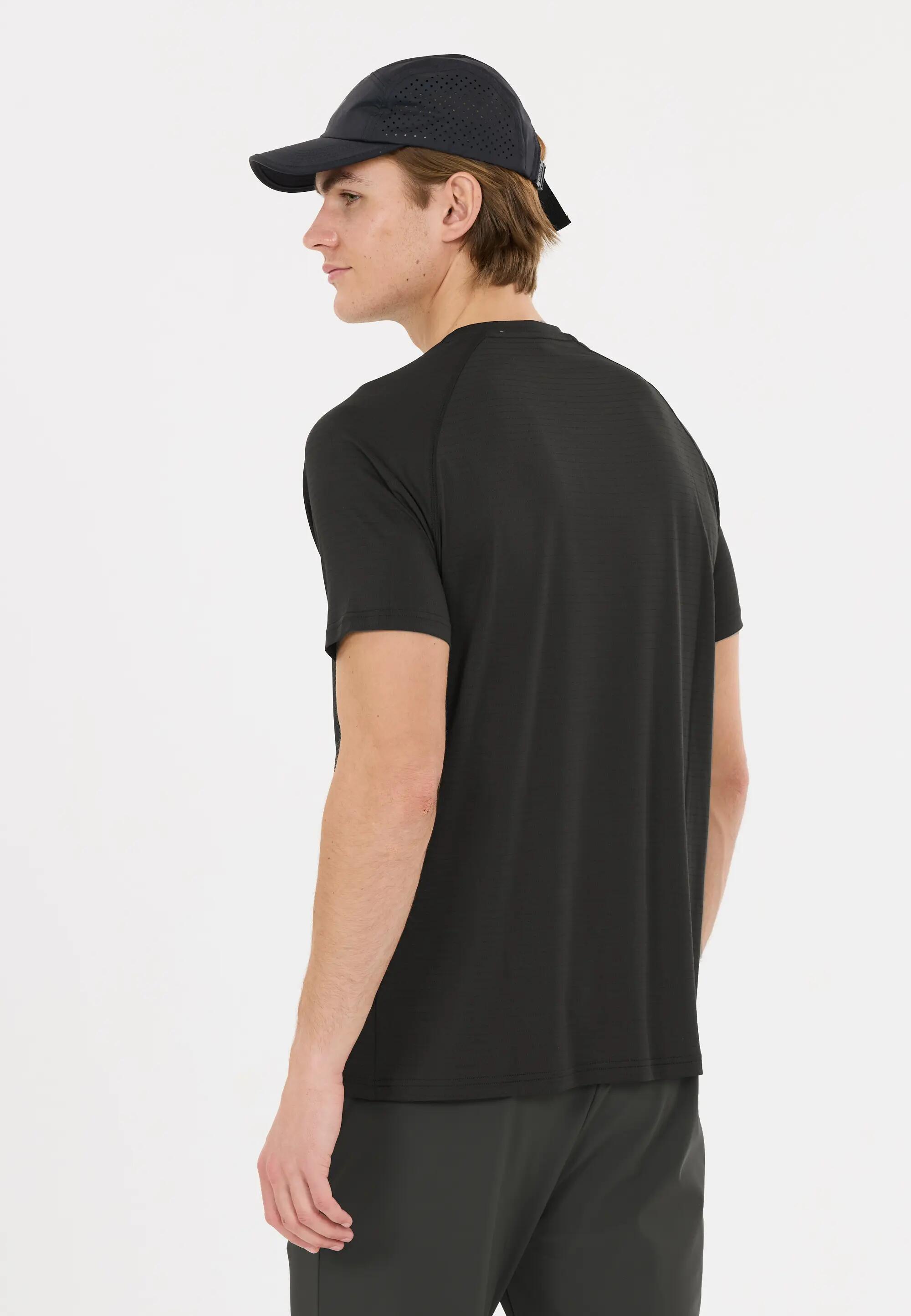 virtus T-shirt Neva M SS Tee — regular fit – 1001 Black 6/8