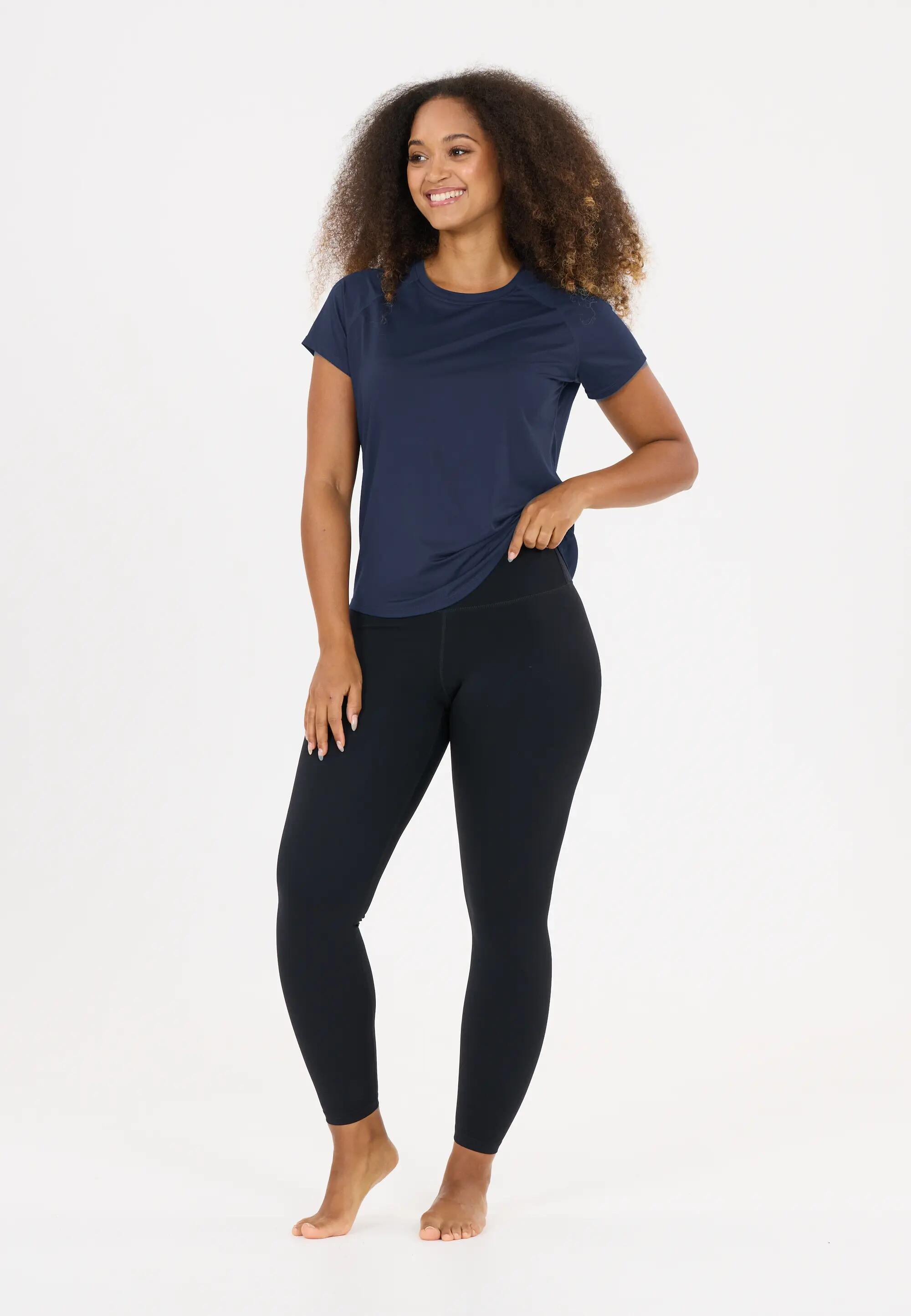 athlecia T-shirt Gaina V3 W SS Tee loose fit – 2101 Dark Sapphire 4/9