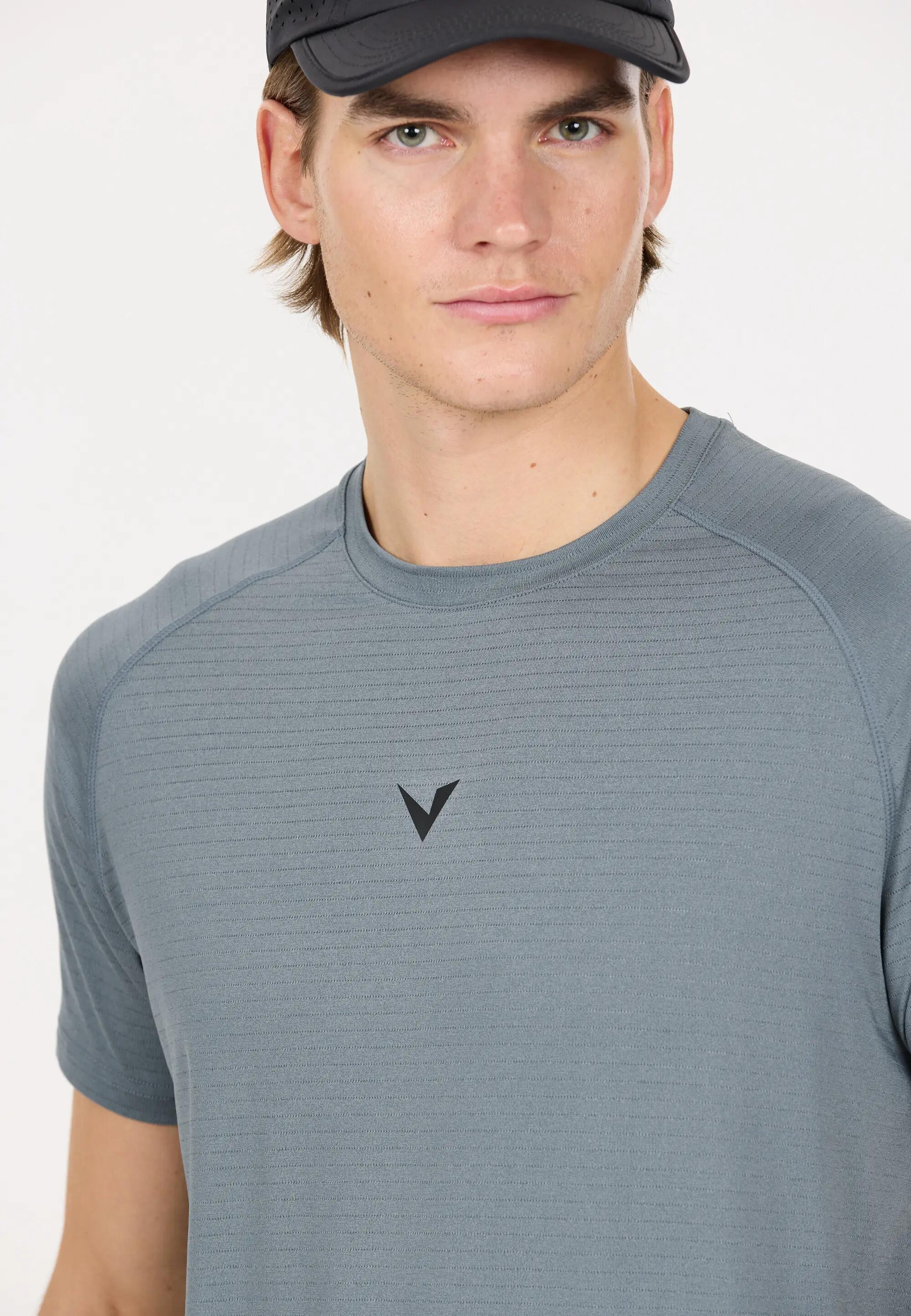 virtus T-shirt Neva M SS Tee — regular fit – 2050 Stormy Weather 8/8