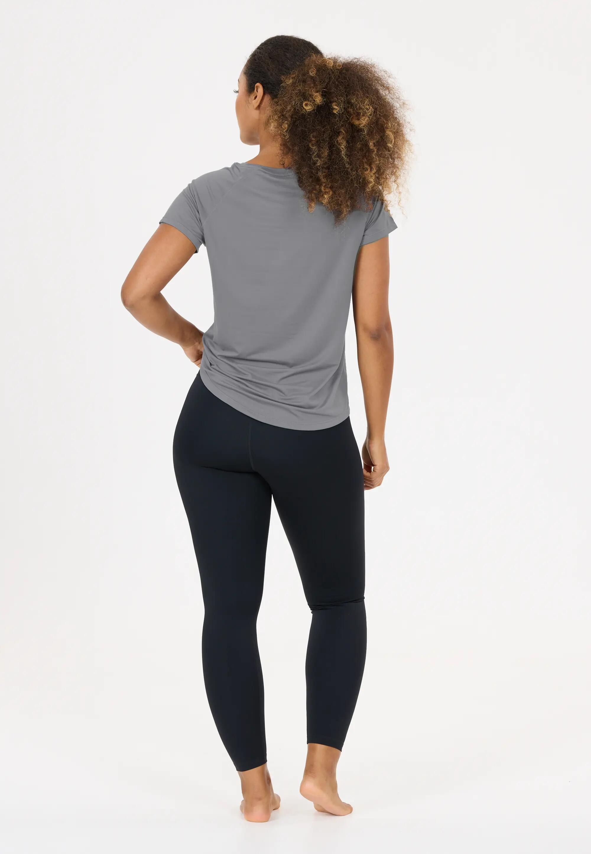 athlecia T-shirt Gaina V3 W SS Tee loose fit – 1323 Poppy Seed 5/9