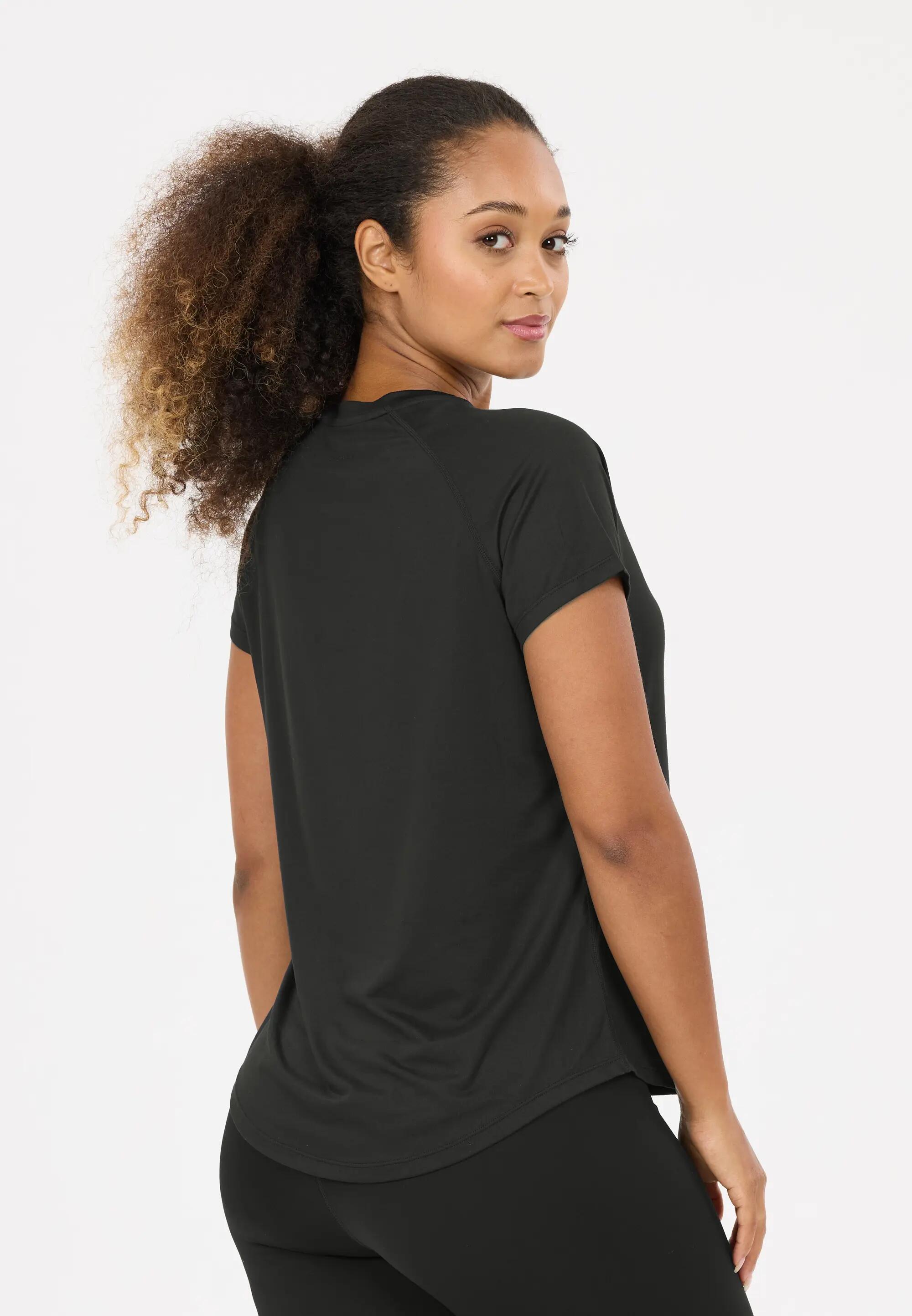 athlecia T-shirt Gaina V3 W SS Tee loose fit – 1001 Black 5/9