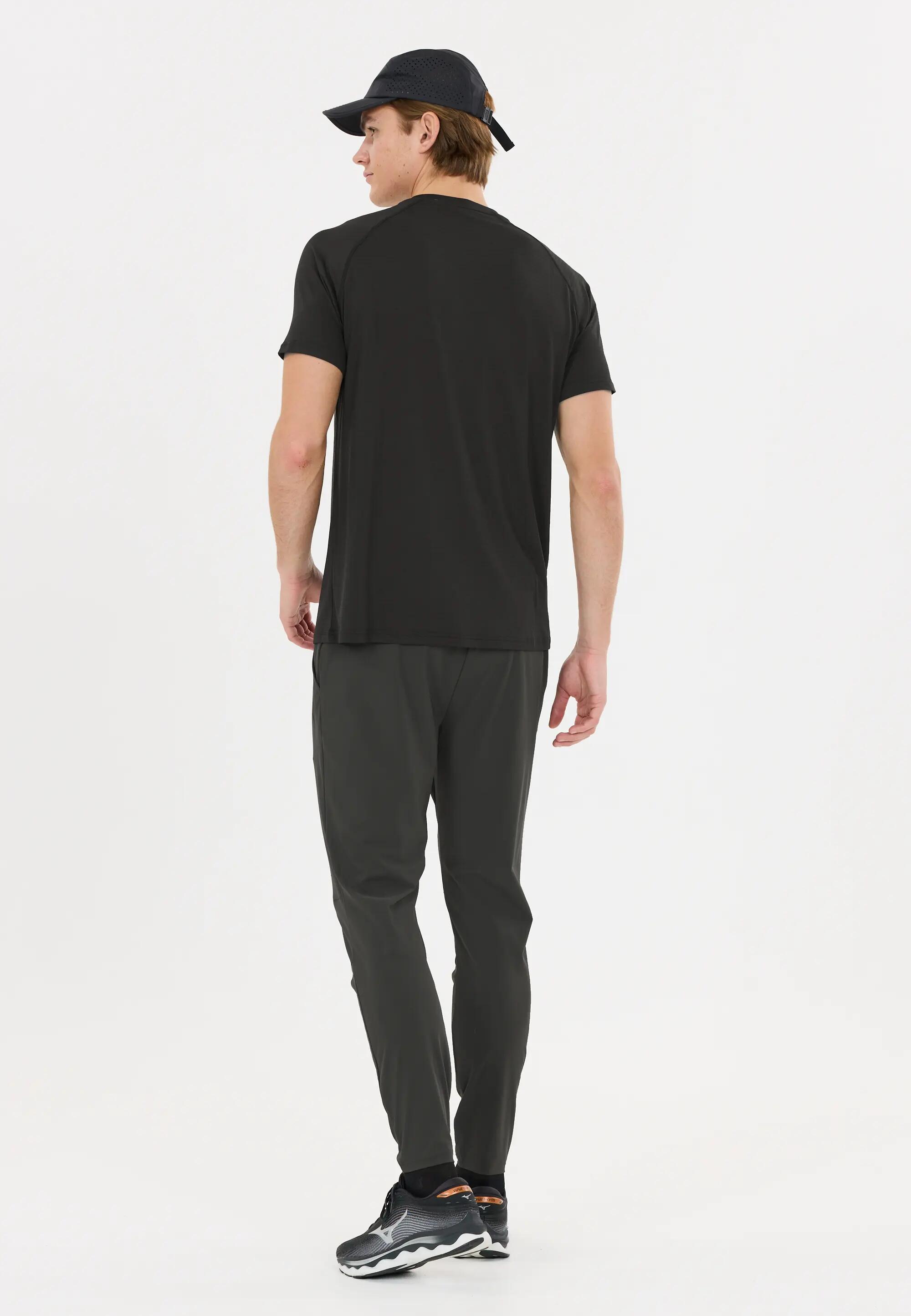 virtus T-shirt Neva M SS Tee — regular fit – 1001 Black 5/8