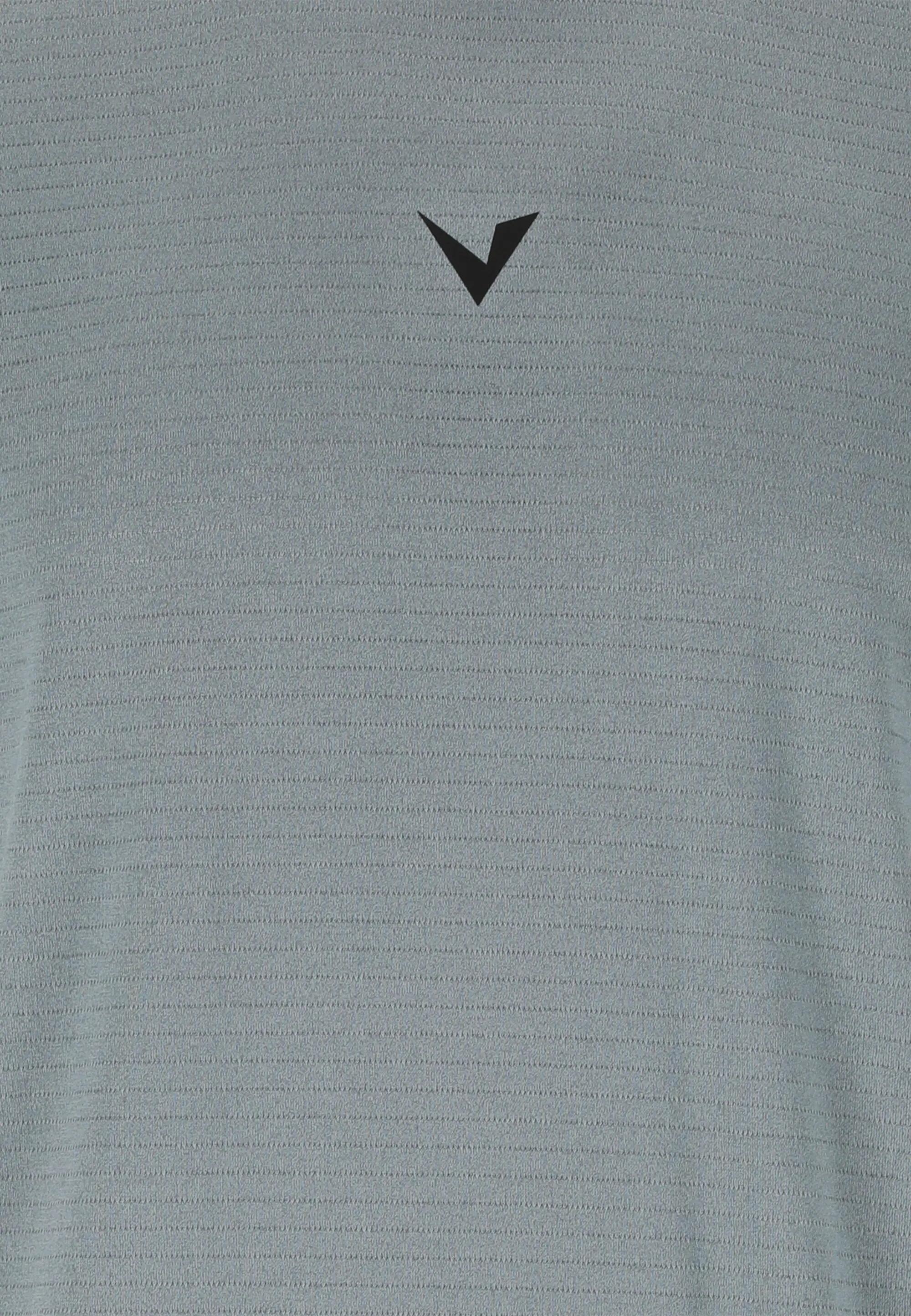 virtus T-shirt Neva M SS Tee — regular fit – 2050 Stormy Weather 7/8