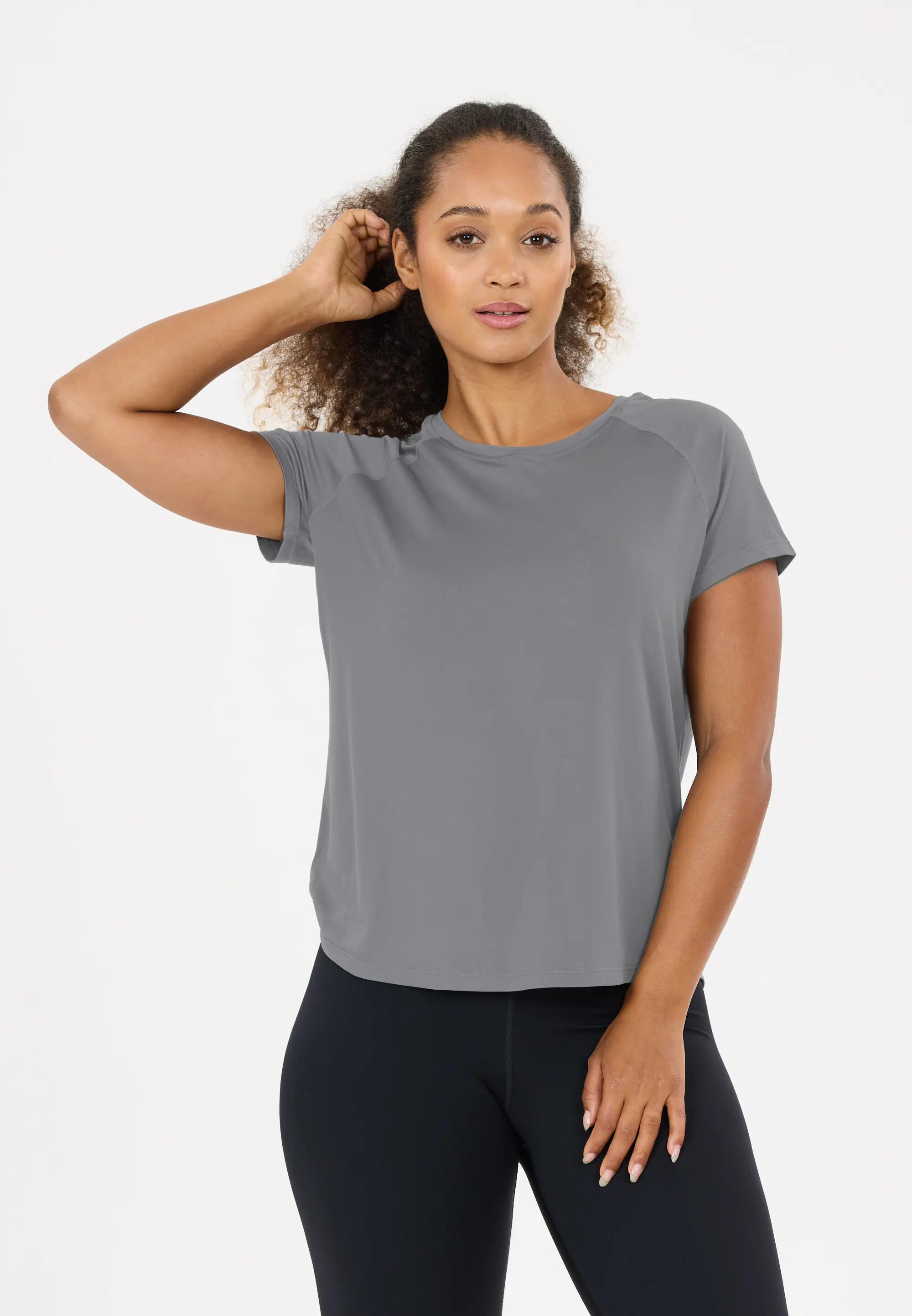 athlecia T-shirt Gaina V3 W SS Tee loose fit – 1323 Poppy Seed 4/9