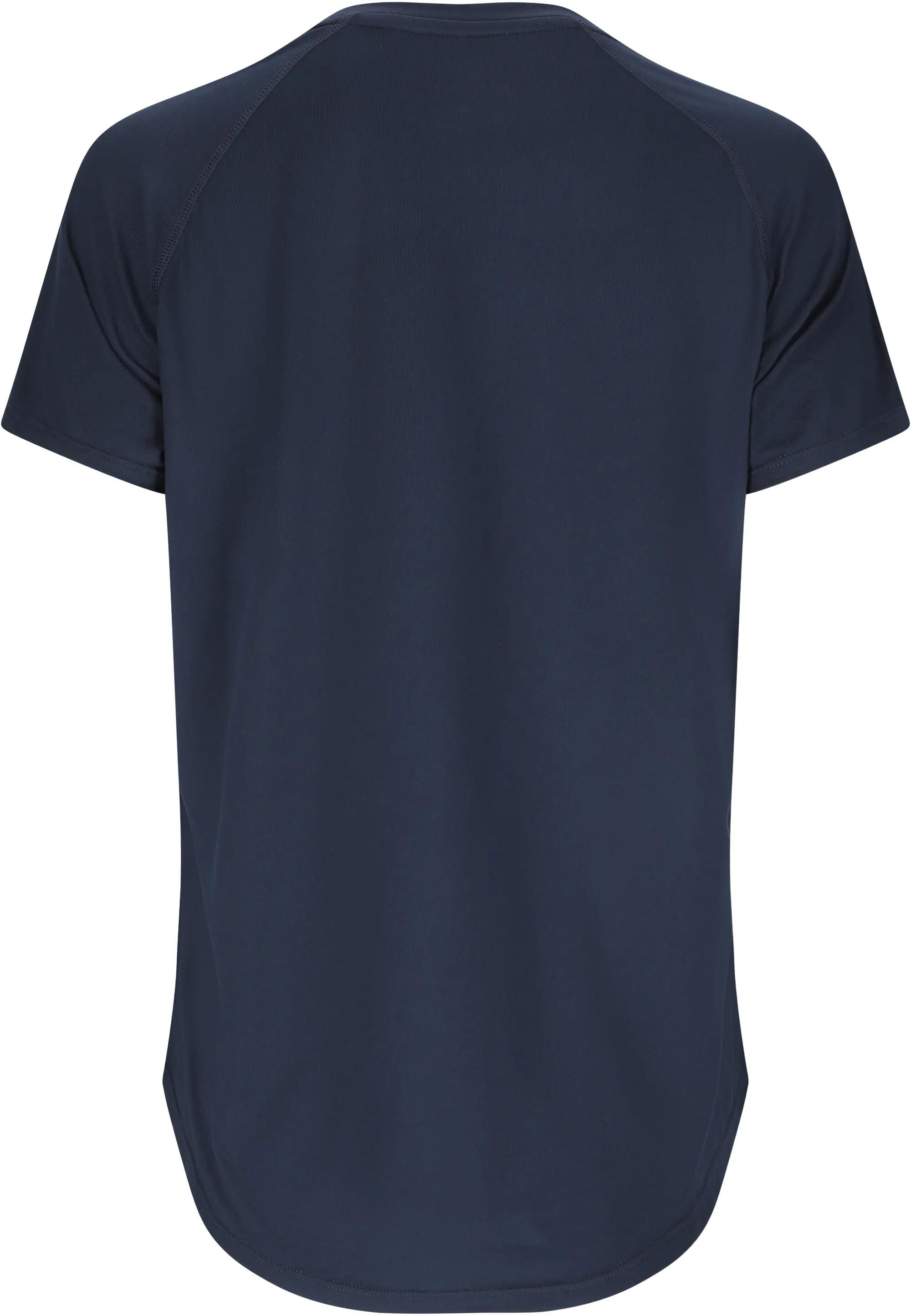 athlecia T-shirt Gaina V3 W SS Tee loose fit – 2101 Dark Sapphire 2/9