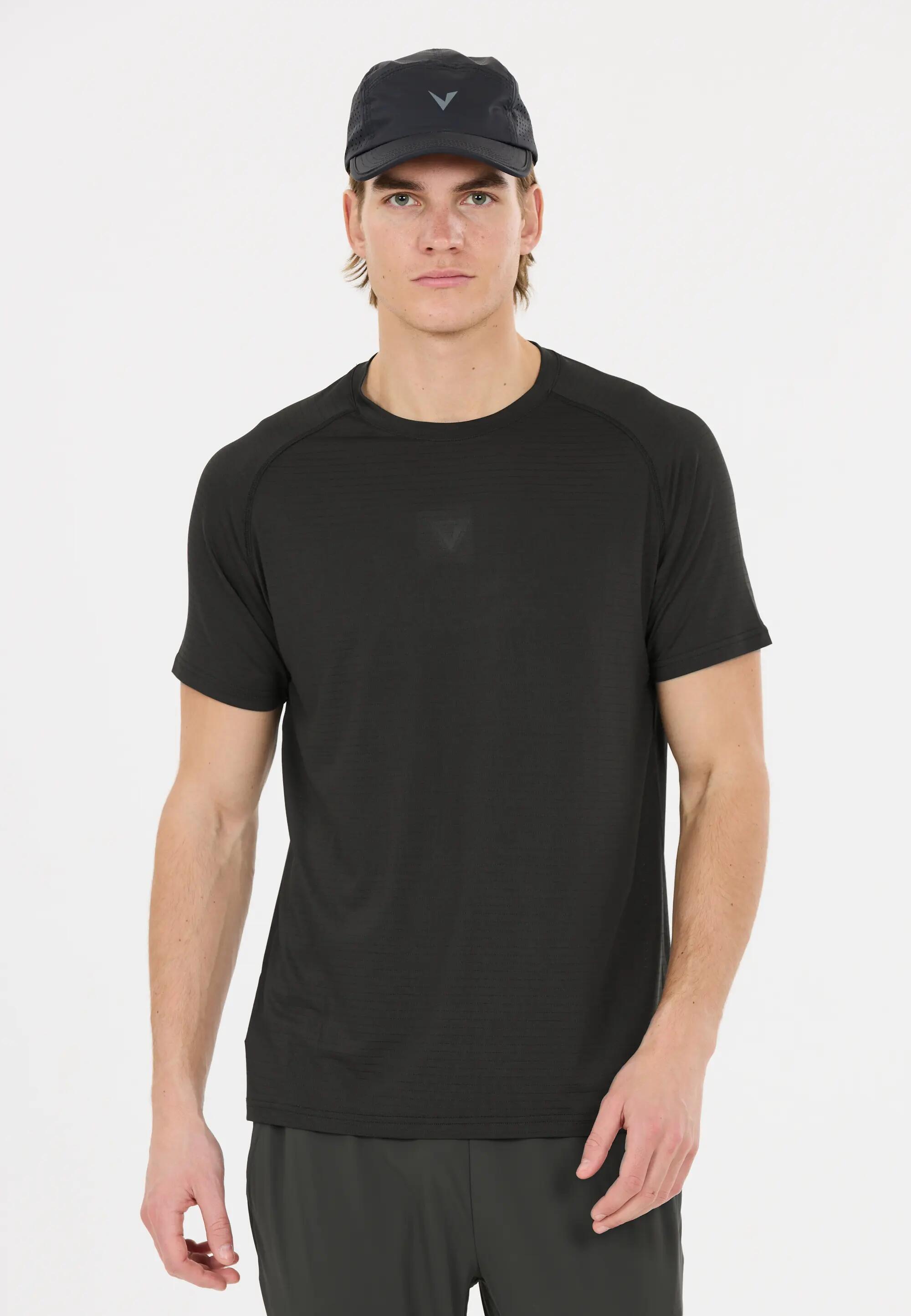 virtus T-shirt Neva M SS Tee — regular fit – 1001 Black 4/8