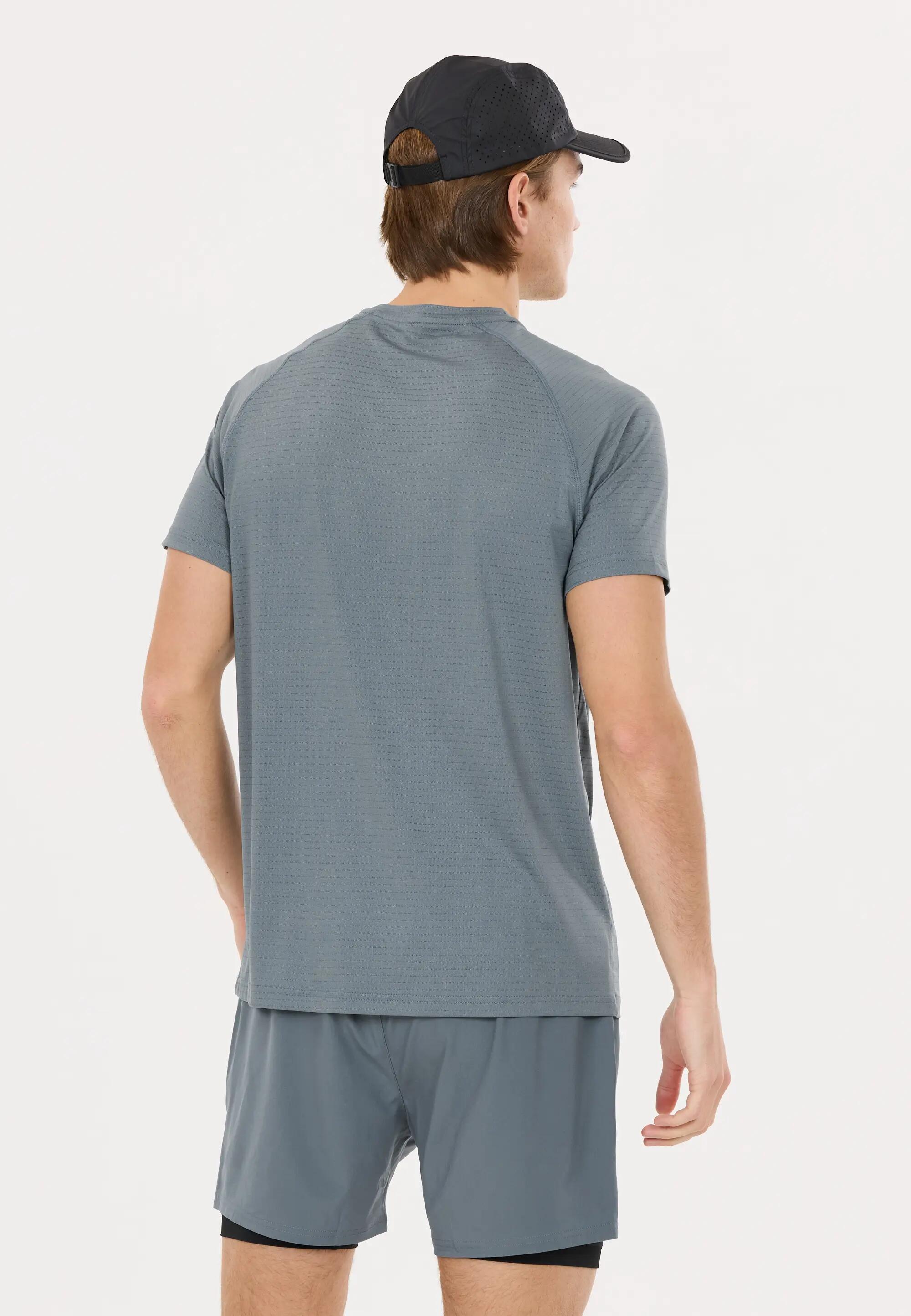 virtus T-shirt Neva M SS Tee — regular fit – 2050 Stormy Weather 6/8