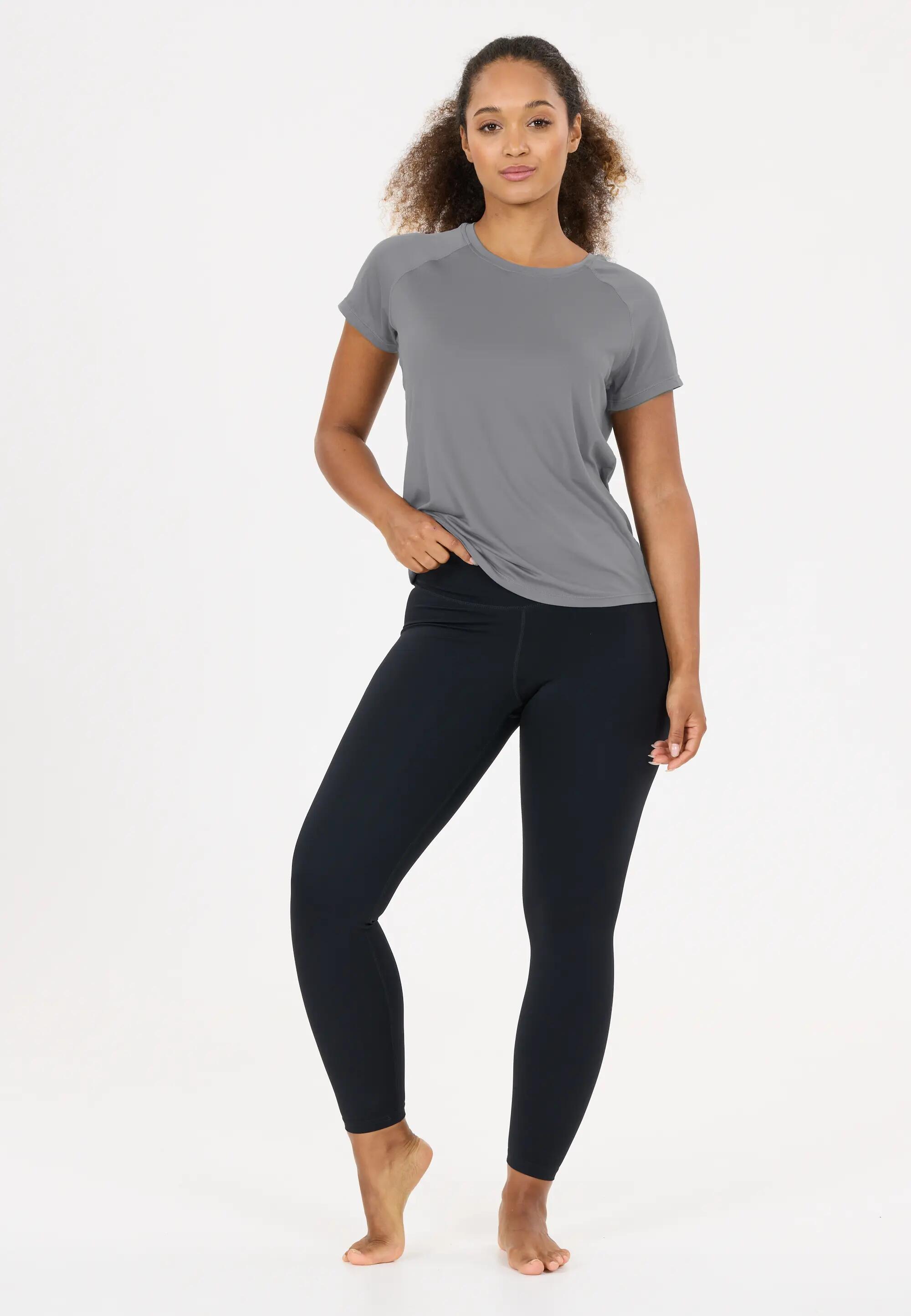 athlecia T-shirt Gaina V3 W SS Tee loose fit – 1323 Poppy Seed 3/9