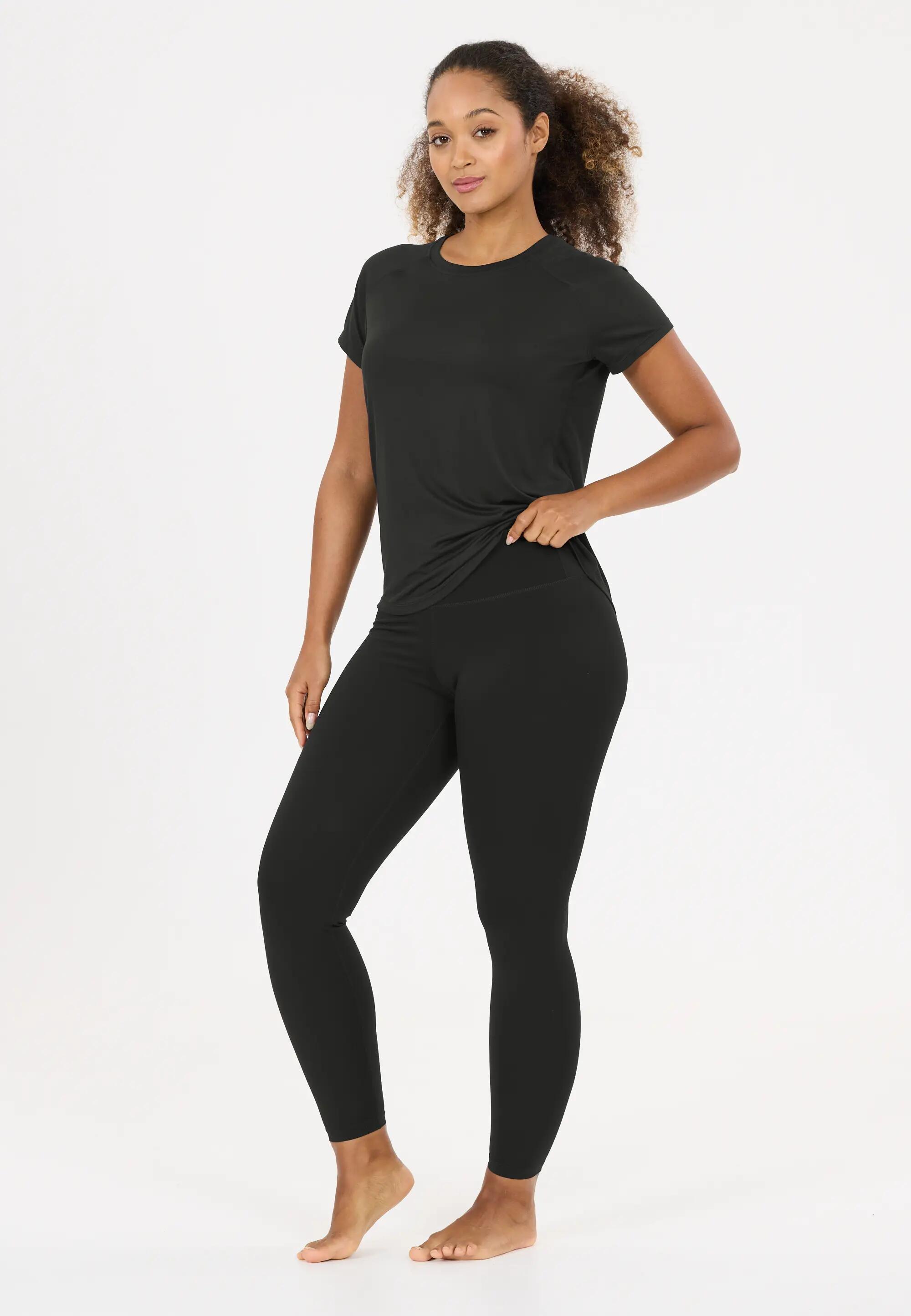 athlecia T-shirt Gaina V3 W SS Tee loose fit – 1001 Black 3/9