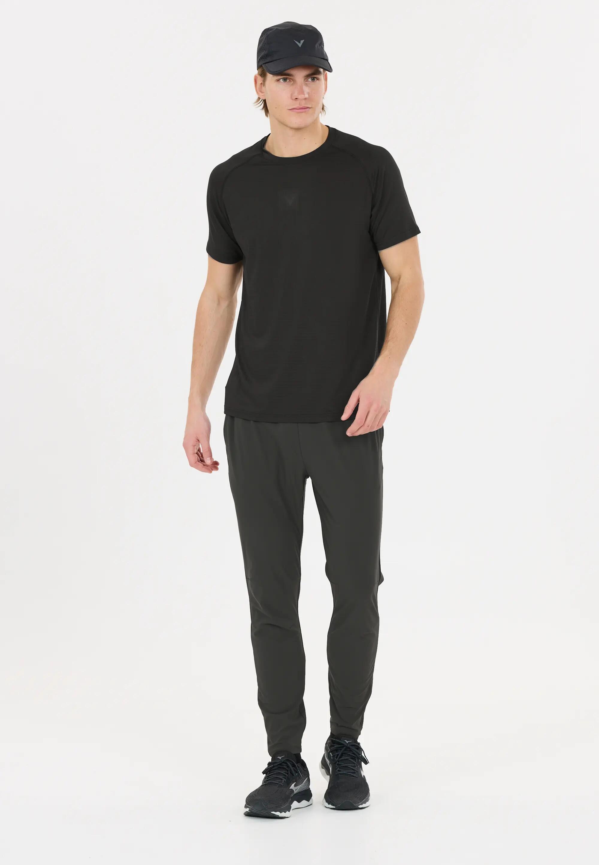 virtus T-shirt Neva M SS Tee — regular fit – 1001 Black 3/8